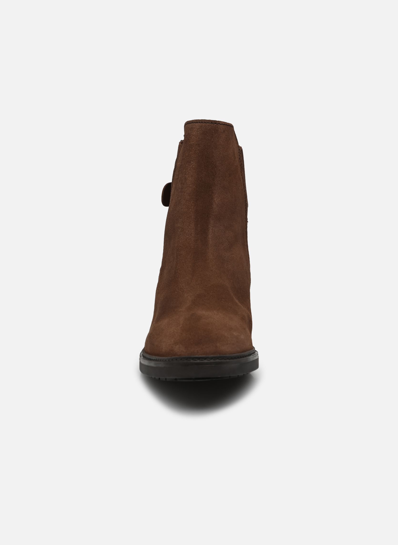 Stivaletti con lacci TH SUEDE FLAT BOOT donna marrone Tommy Hilfiger Stivaletti con lacci TH SUEDE FLAT BOOT donna marrone CHOCOLATE