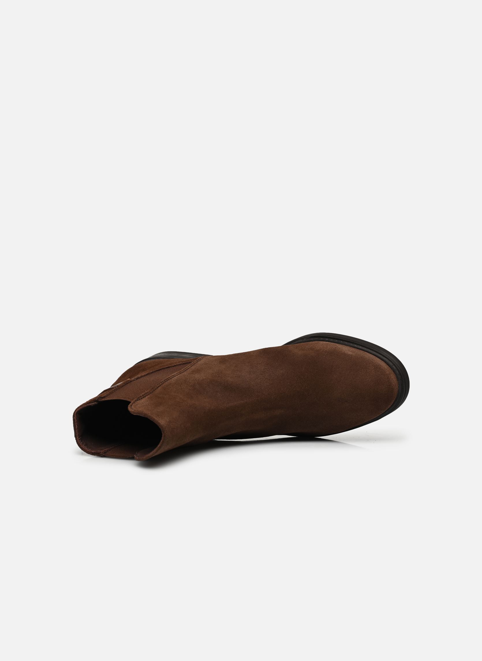 Stivaletti con lacci TH SUEDE FLAT BOOT donna marrone Tommy Hilfiger Stivaletti con lacci TH SUEDE FLAT BOOT donna marrone CHOCOLATE