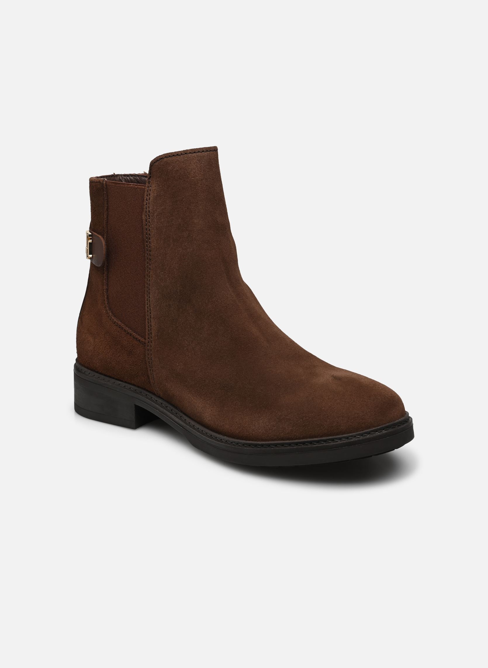 Boots Tommy Hilfiger Coin Suede Flat Boot