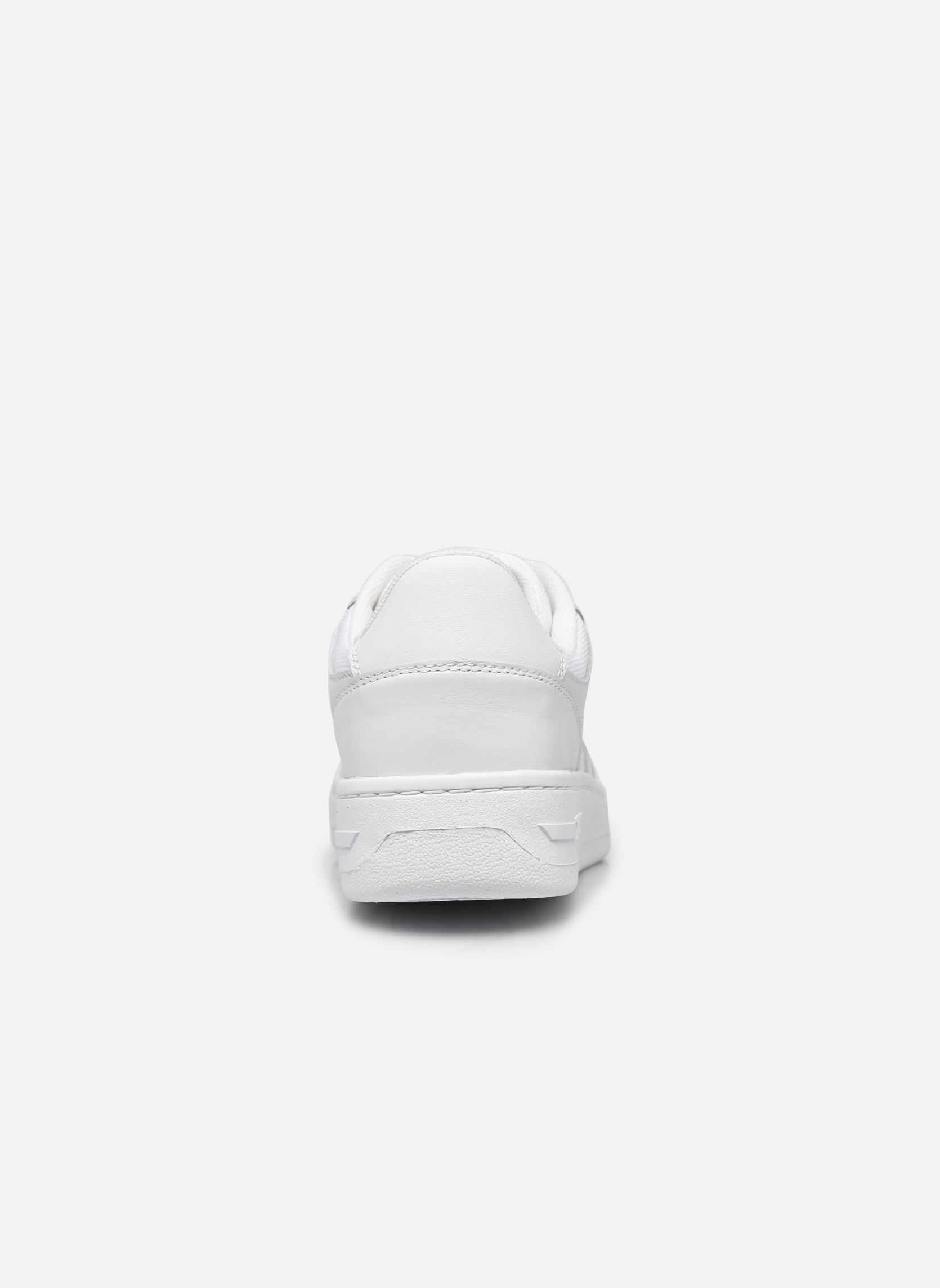 Lage sneakers TOMMY JEANS RETRO BA dames wit Tommy Hilfiger Lage sneakers TOMMY JEANS RETRO BA dames wit WHITE