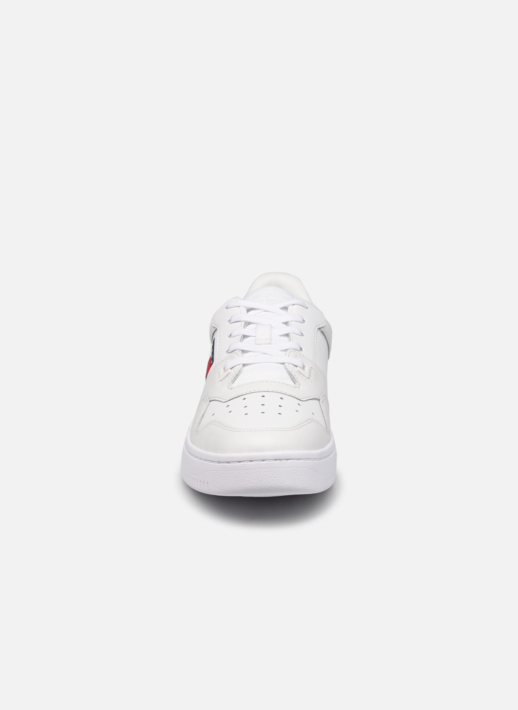 Niedrige Sneaker TOMMY JEANS RETRO BA herren weiß Tommy Hilfiger Niedrige Sneaker TOMMY JEANS RETRO BA herren weiß WHITE 2