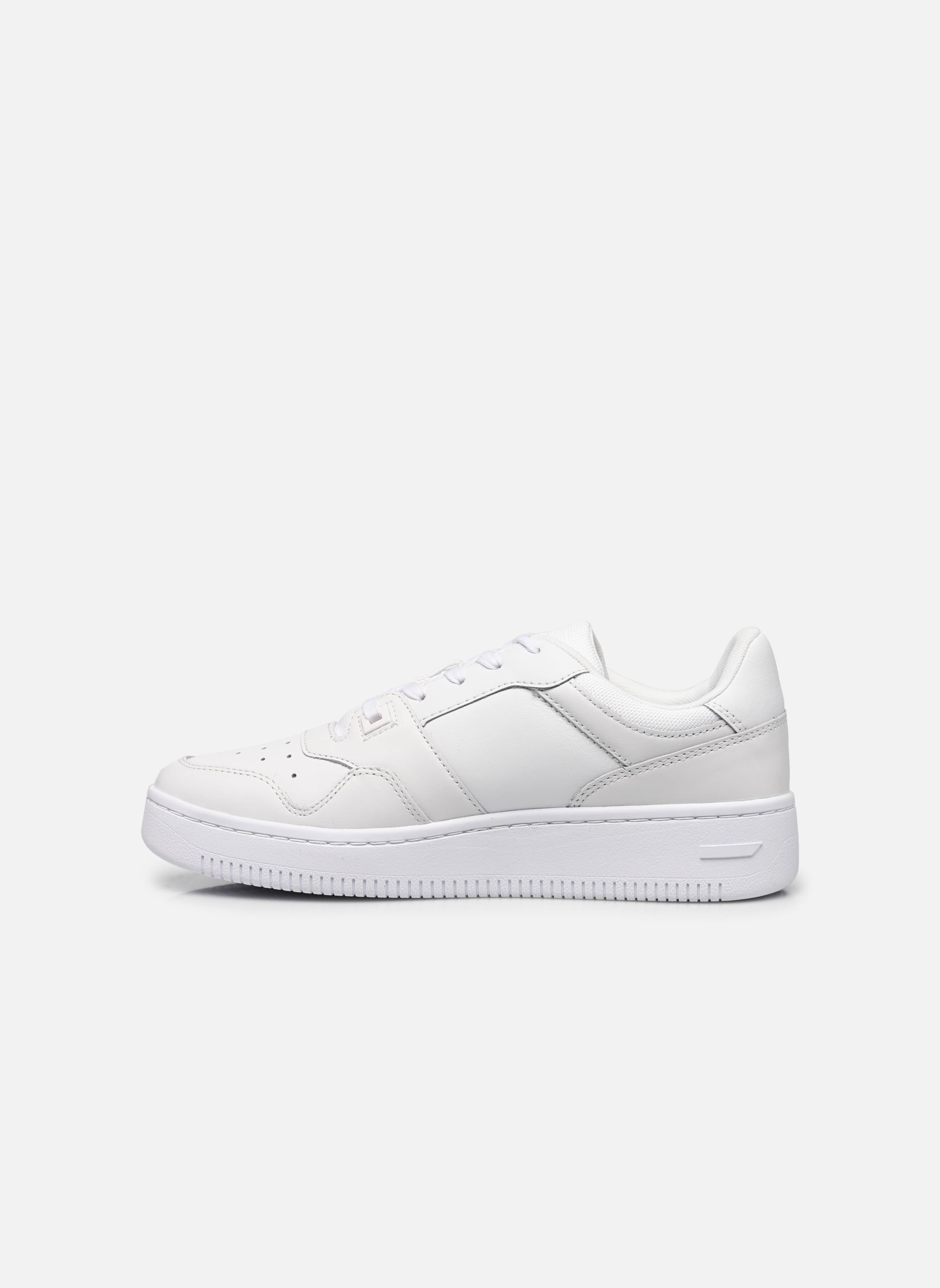 Niedrige Sneaker TOMMY JEANS RETRO BA herren weiß Tommy Hilfiger Niedrige Sneaker TOMMY JEANS RETRO BA herren weiß WHITE 2