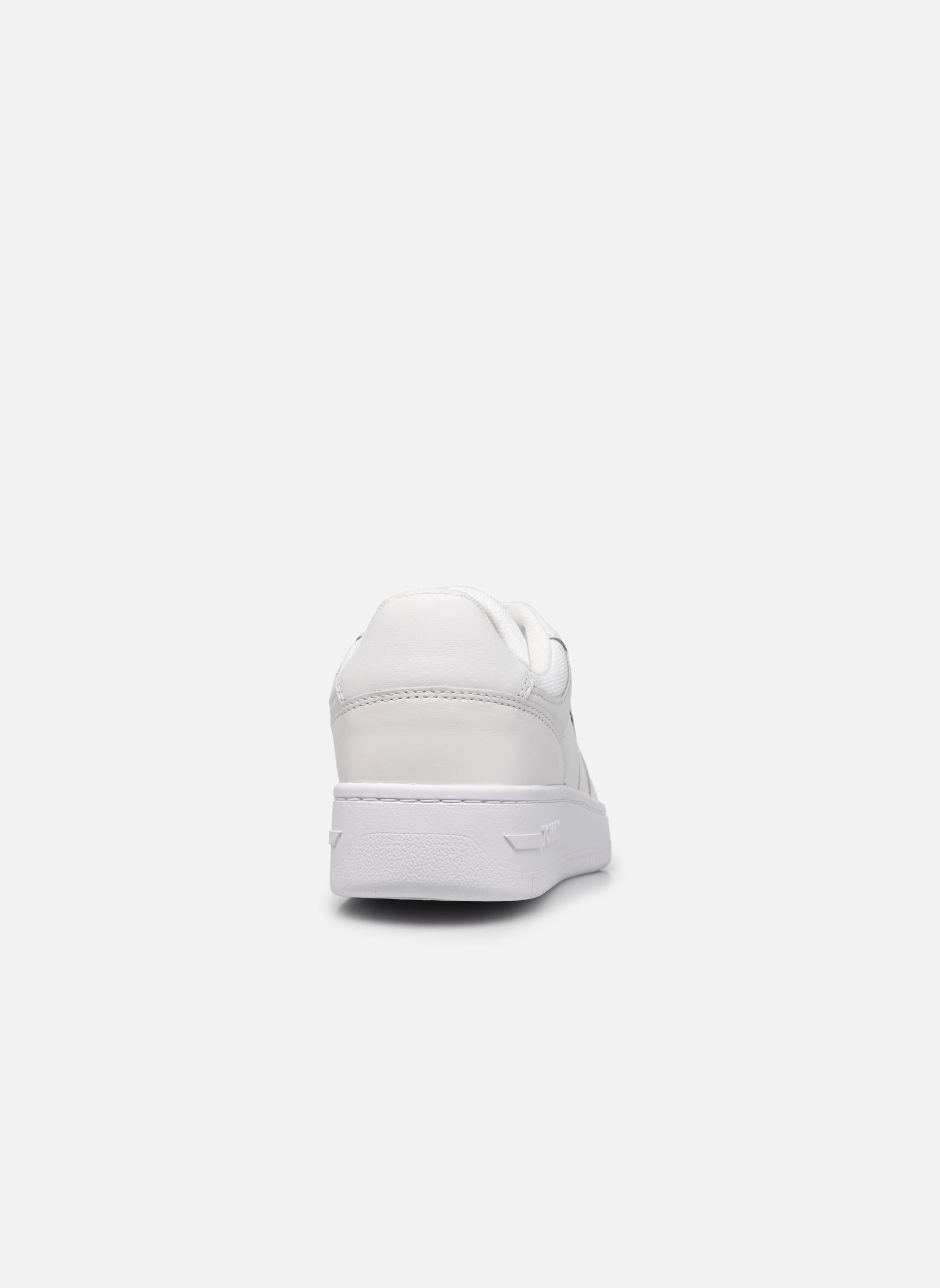Niedrige Sneaker TOMMY JEANS RETRO BA herren weiß Tommy Hilfiger Niedrige Sneaker TOMMY JEANS RETRO BA herren weiß WHITE 2