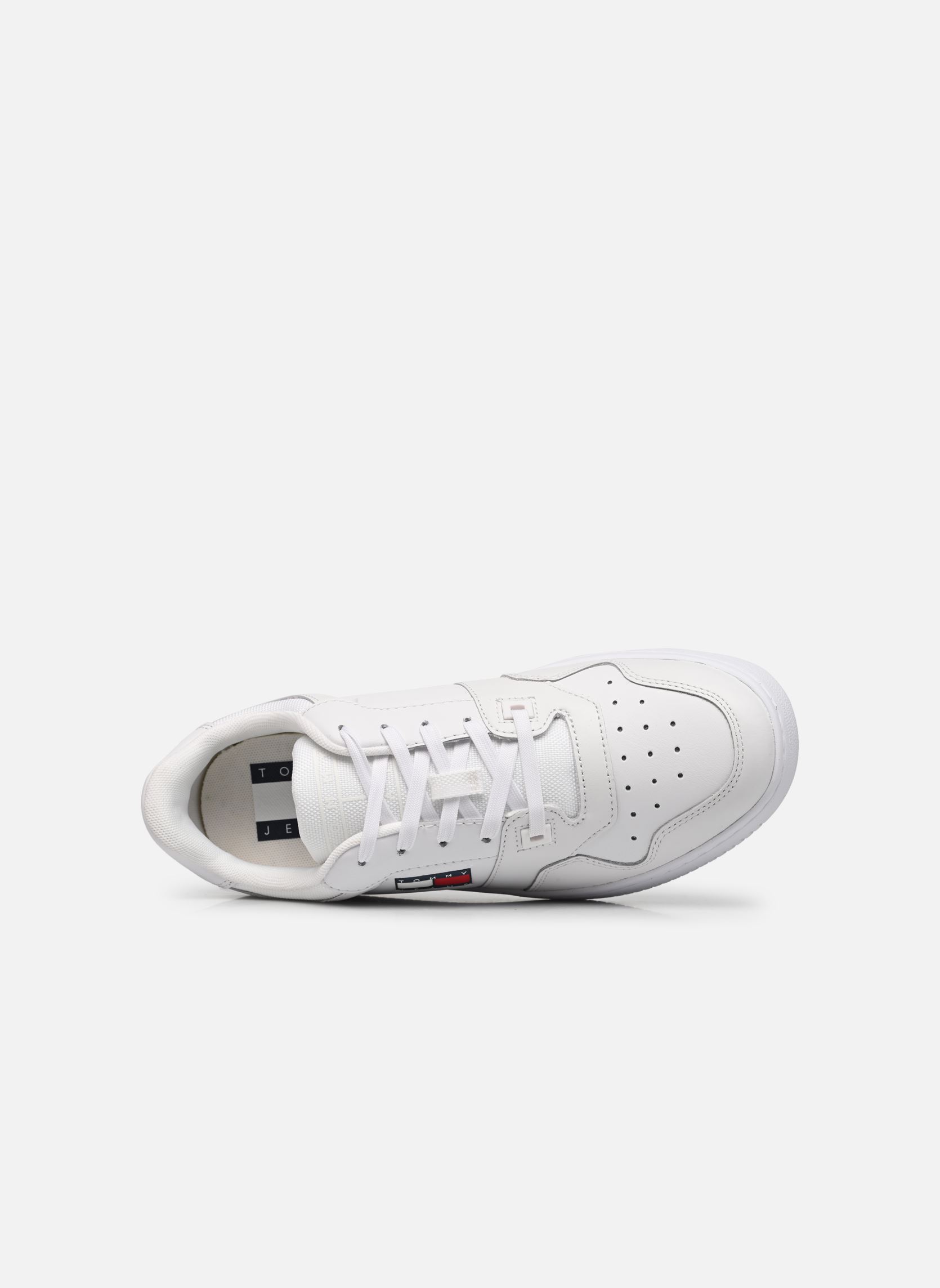 Niedrige Sneaker TOMMY JEANS RETRO BA herren weiß Tommy Hilfiger Niedrige Sneaker TOMMY JEANS RETRO BA herren weiß WHITE 2