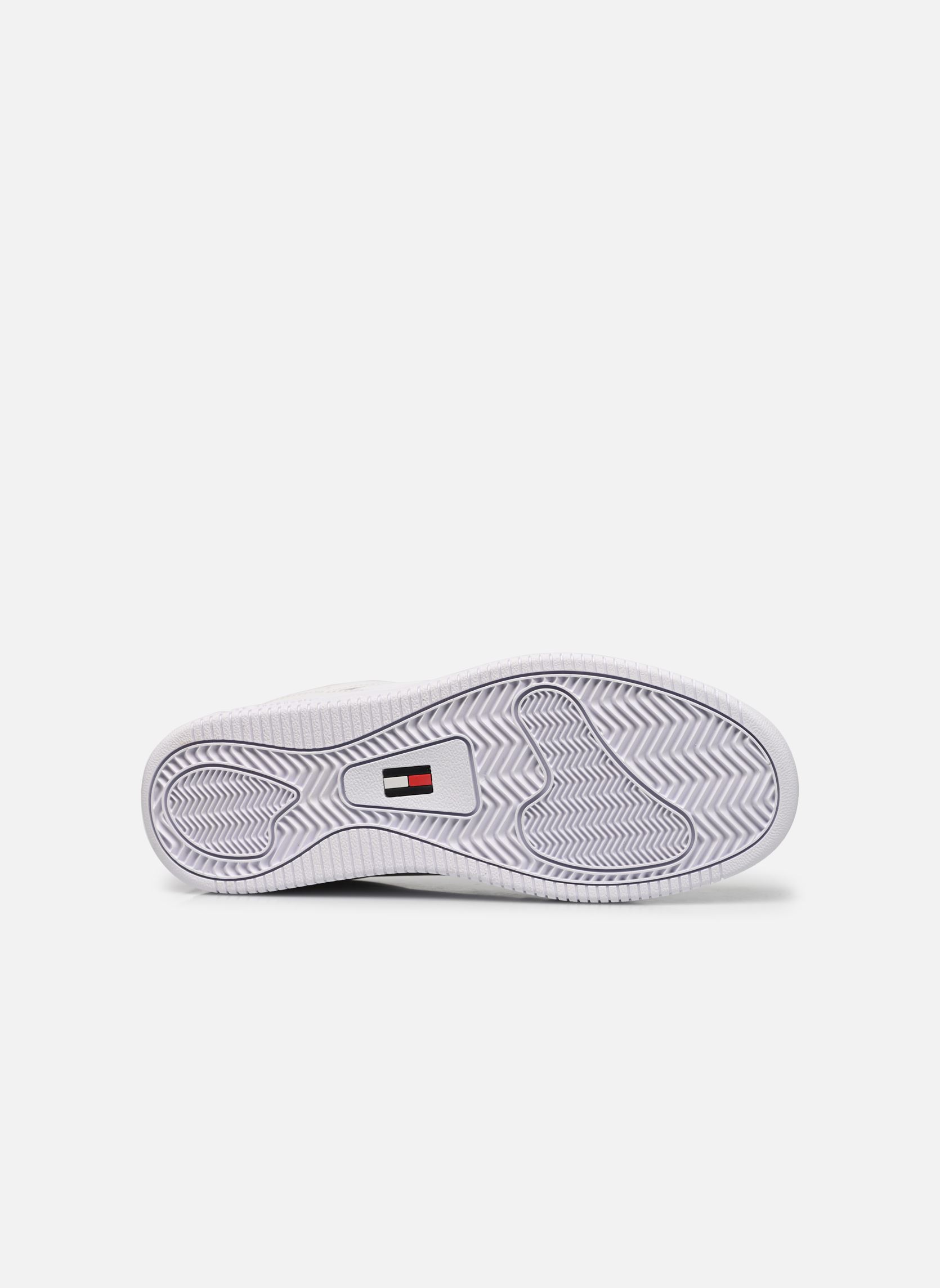 Niedrige Sneaker TOMMY JEANS RETRO BA herren weiß Tommy Hilfiger Niedrige Sneaker TOMMY JEANS RETRO BA herren weiß WHITE 2