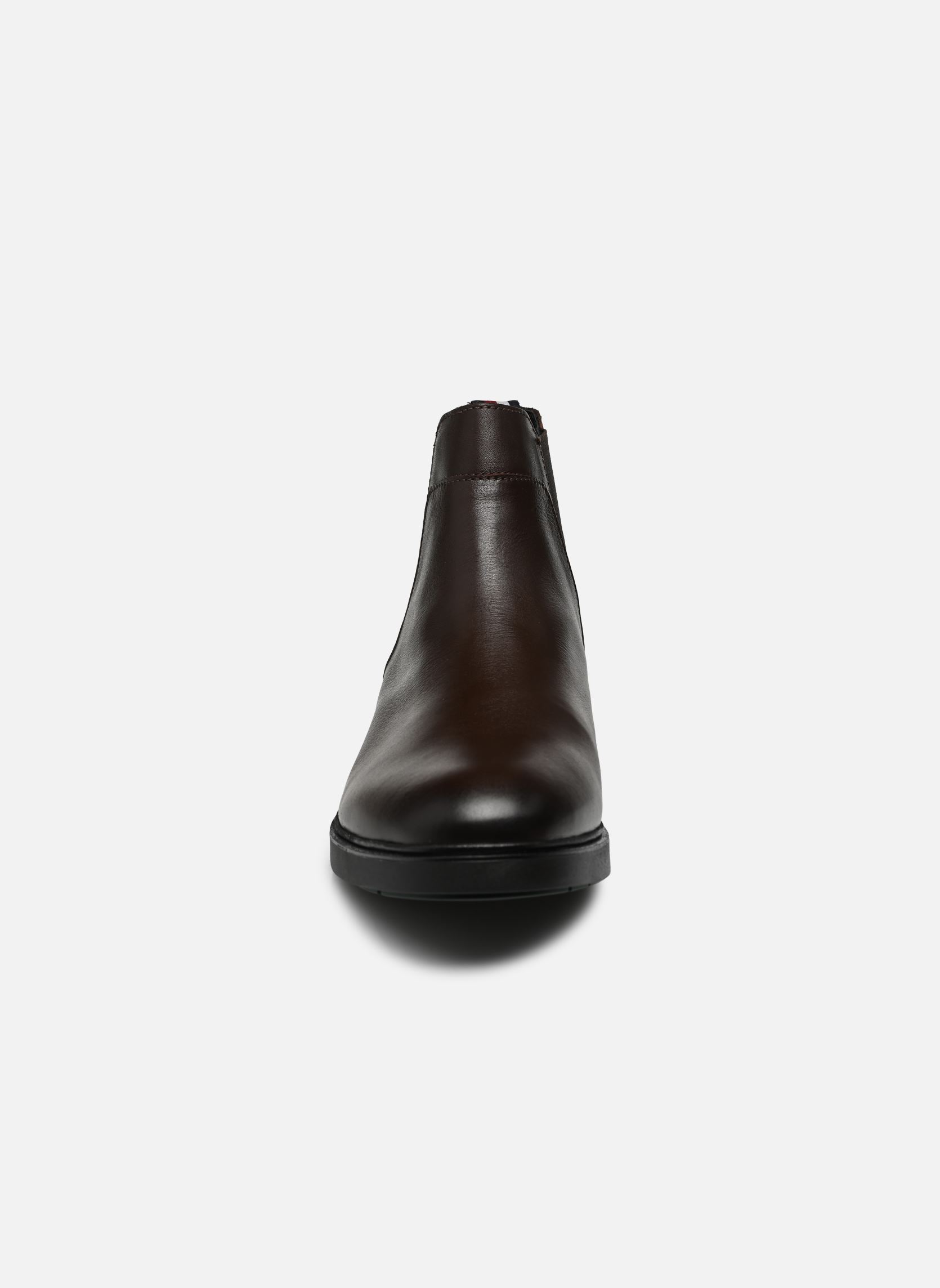 Bottines et boots ELEVATED ROUNDED LT homme marron Tommy Hilfiger Bottines et boots ELEVATED ROUNDED LT homme marron COCOA