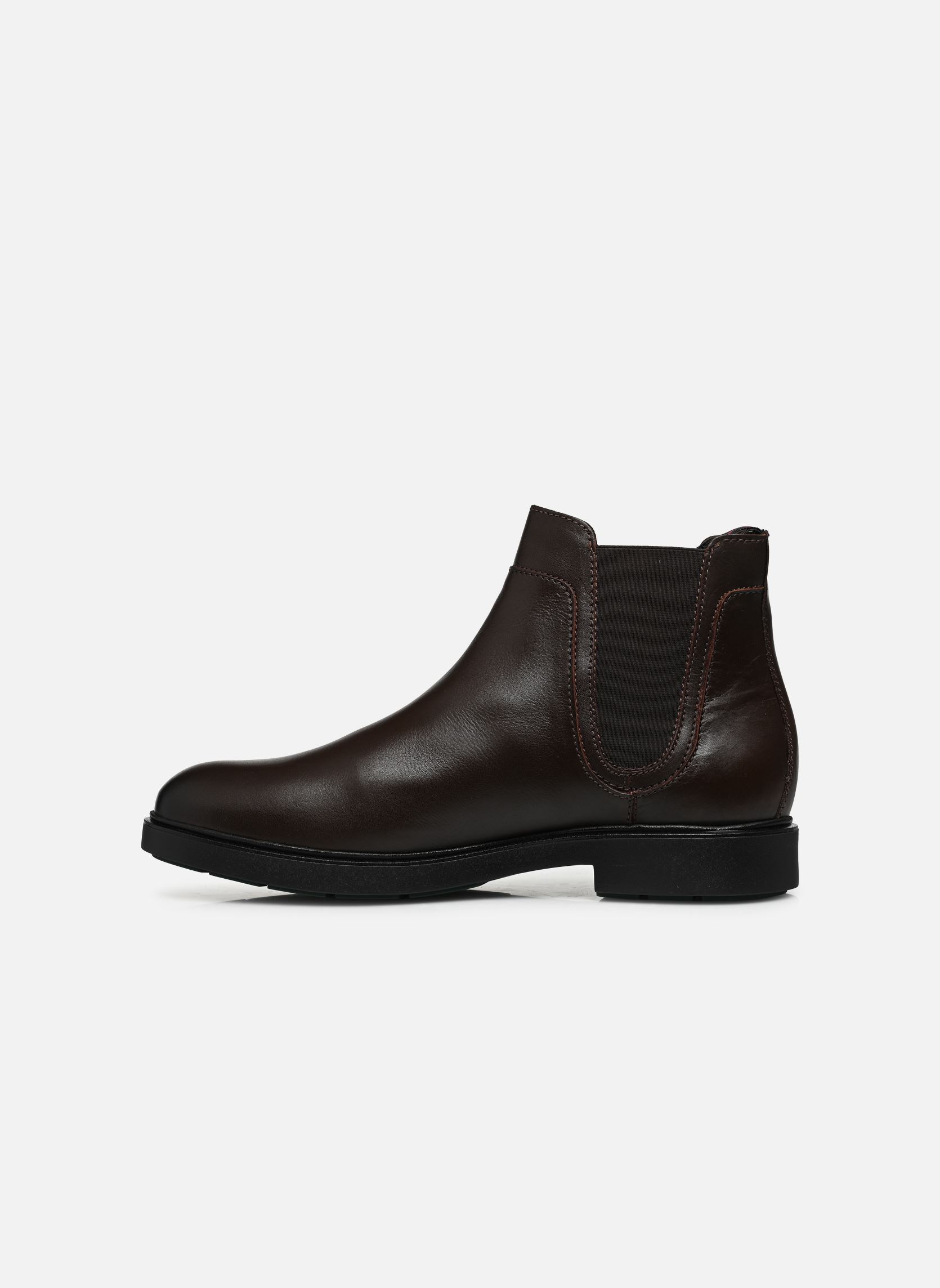 Bottines et boots ELEVATED ROUNDED LT homme marron Tommy Hilfiger Bottines et boots ELEVATED ROUNDED LT homme marron COCOA
