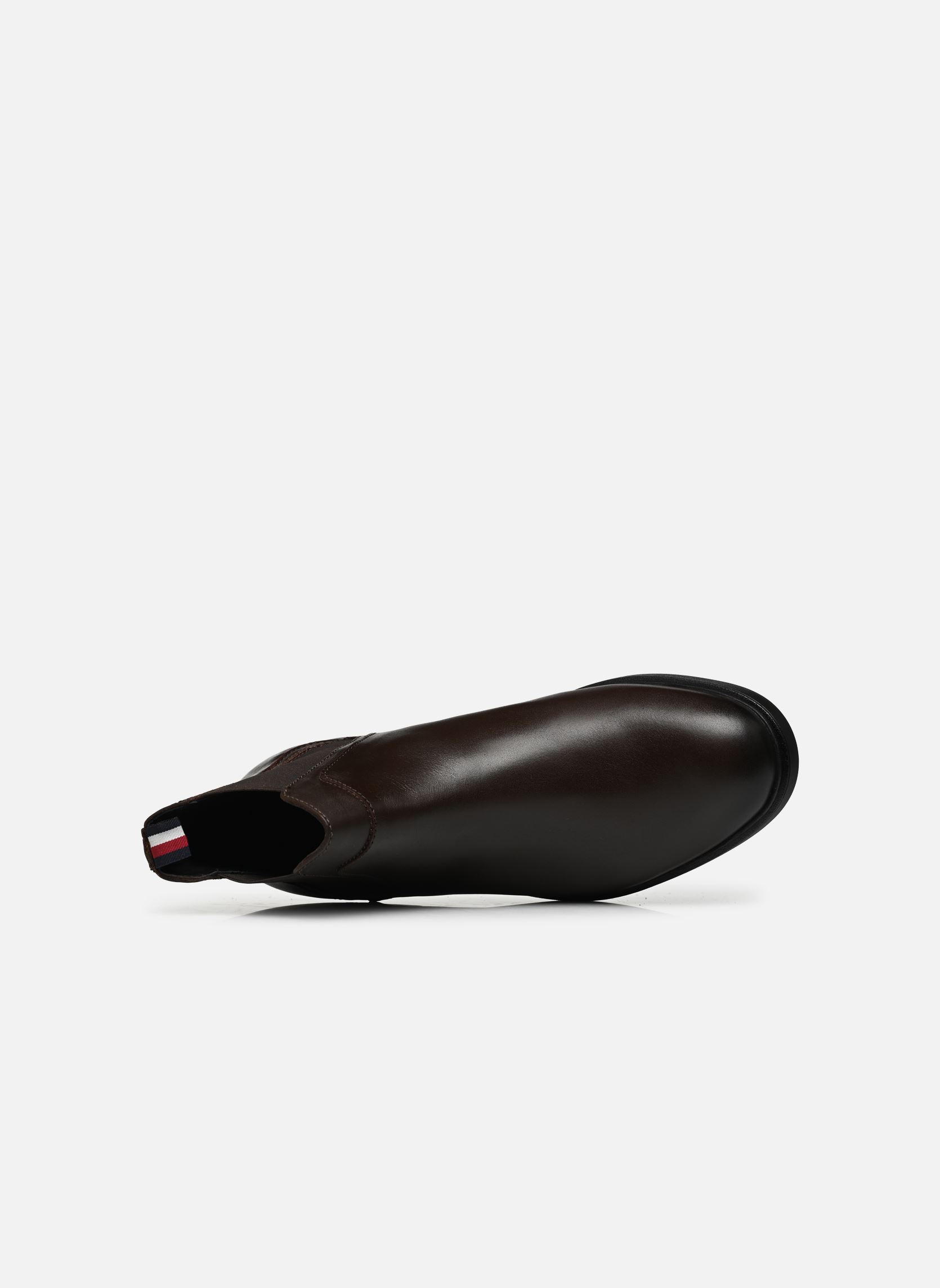 Bottines et boots ELEVATED ROUNDED LT homme marron Tommy Hilfiger Bottines et boots ELEVATED ROUNDED LT homme marron COCOA