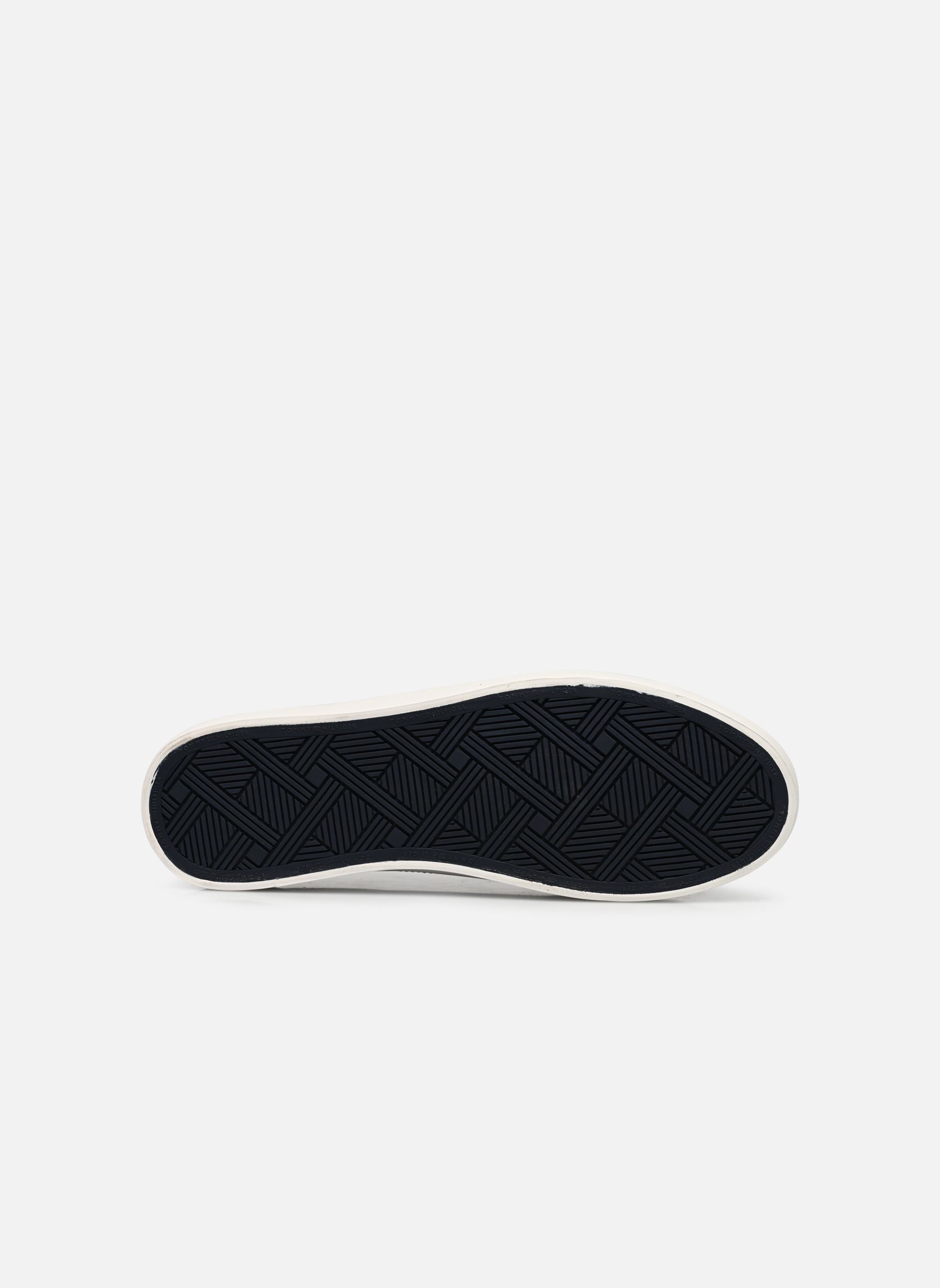 Niedrige Sneaker PREP VULC PREMIUM LE herren braun Tommy Hilfiger Niedrige Sneaker PREP VULC PREMIUM LE herren braun DESERT KHAKI