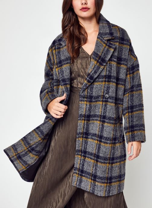 Manteau Long Manteau Iro Carreaux Manteau Iro Carreaux Manteau