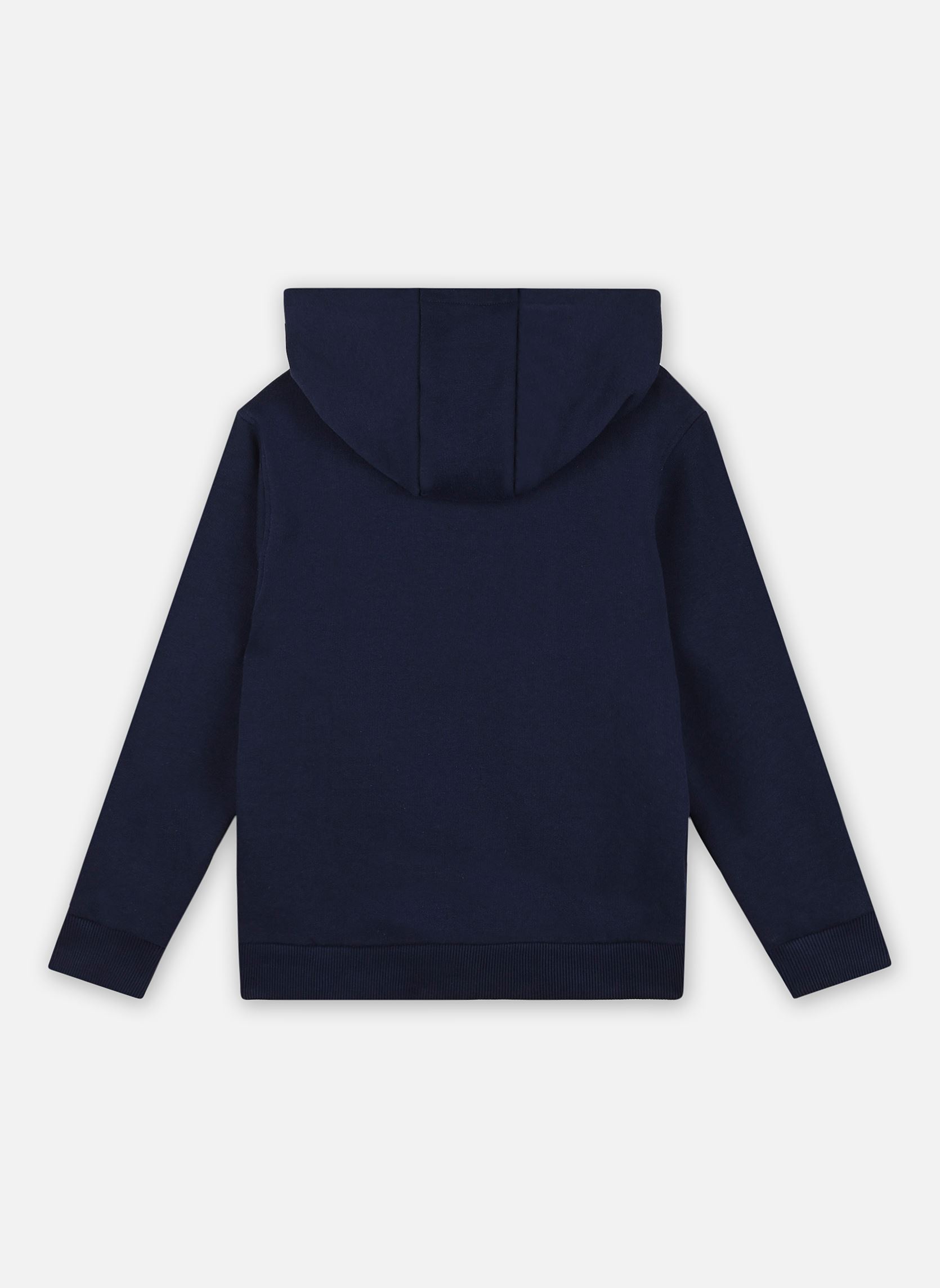 Sweats zippés Sweatshirt zippé à capuche enfant SJ9723 bleu Lacoste Sweats zippés Sweatshirt zippé à capuche enfant SJ9723 bleu 166 MARINE
