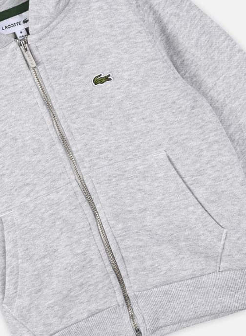Sweat Zippé Lacoste Blanc Lacoste Gilet Gris Jacket Lacoste Sweat