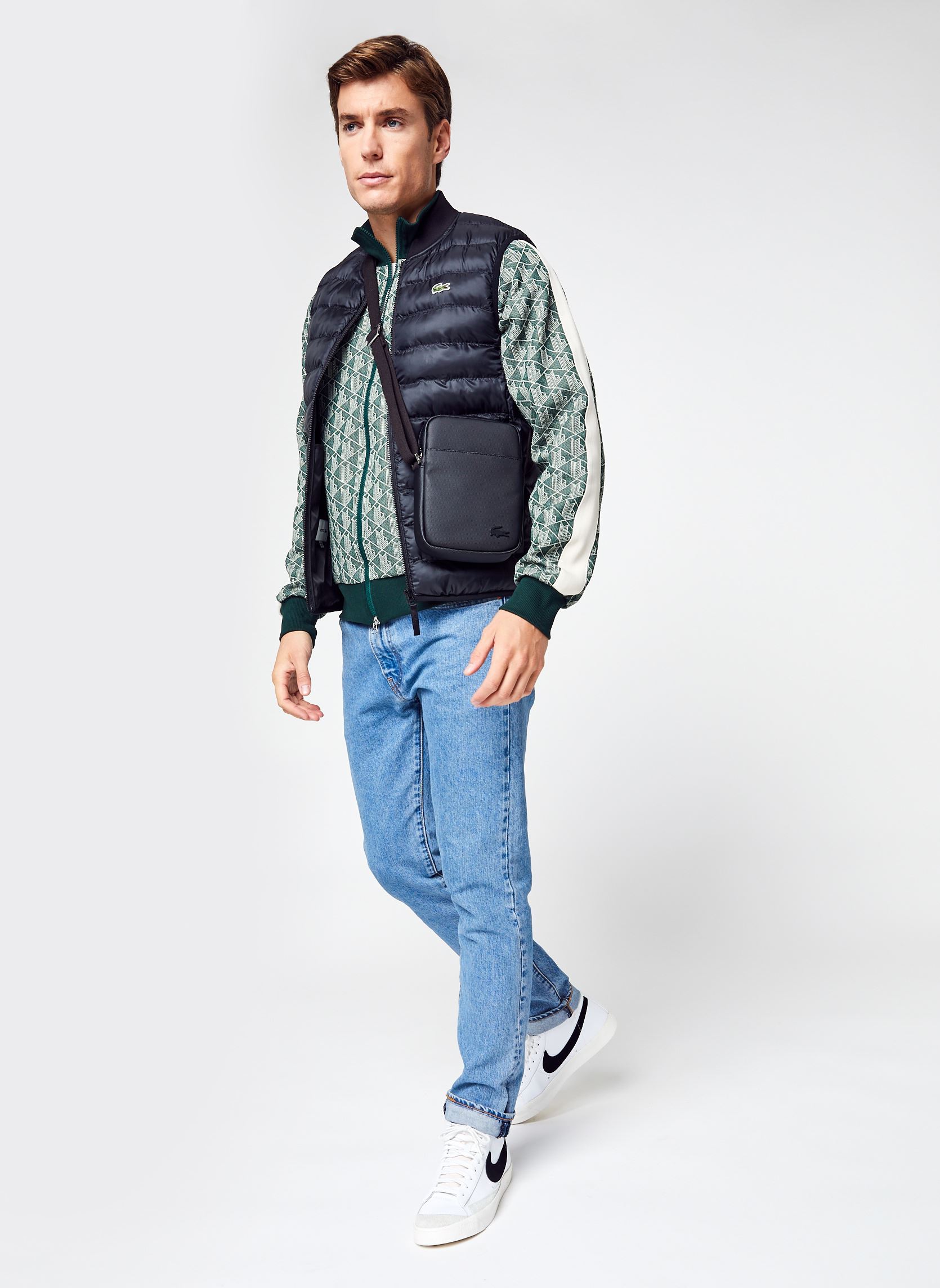 Doudounes sans manches Doudoune sans manches homme noir Lacoste Doudounes sans manches Doudoune sans manches homme noir NOIR