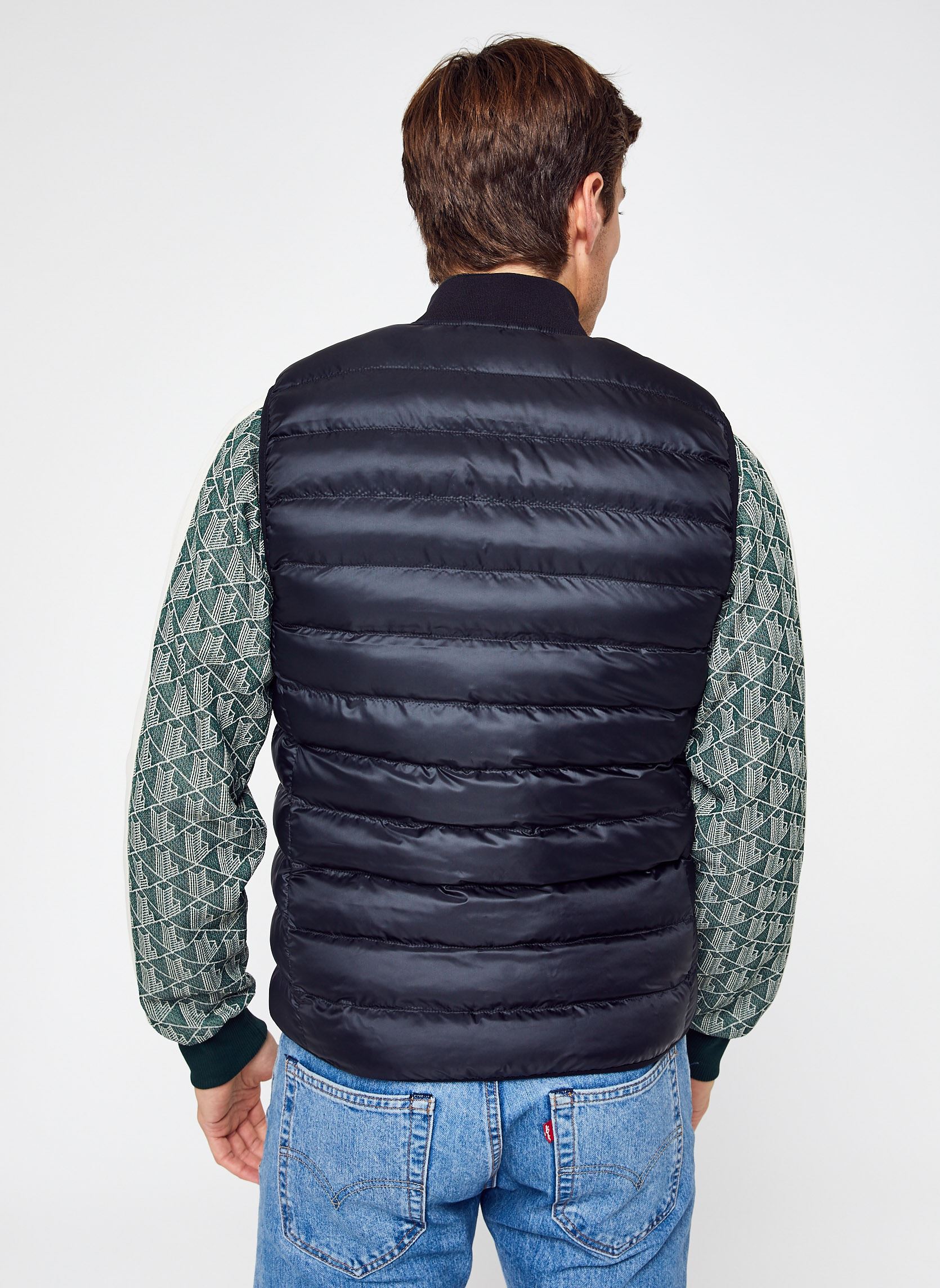 Doudounes sans manches Doudoune sans manches homme noir Lacoste Doudounes sans manches Doudoune sans manches homme noir NOIR