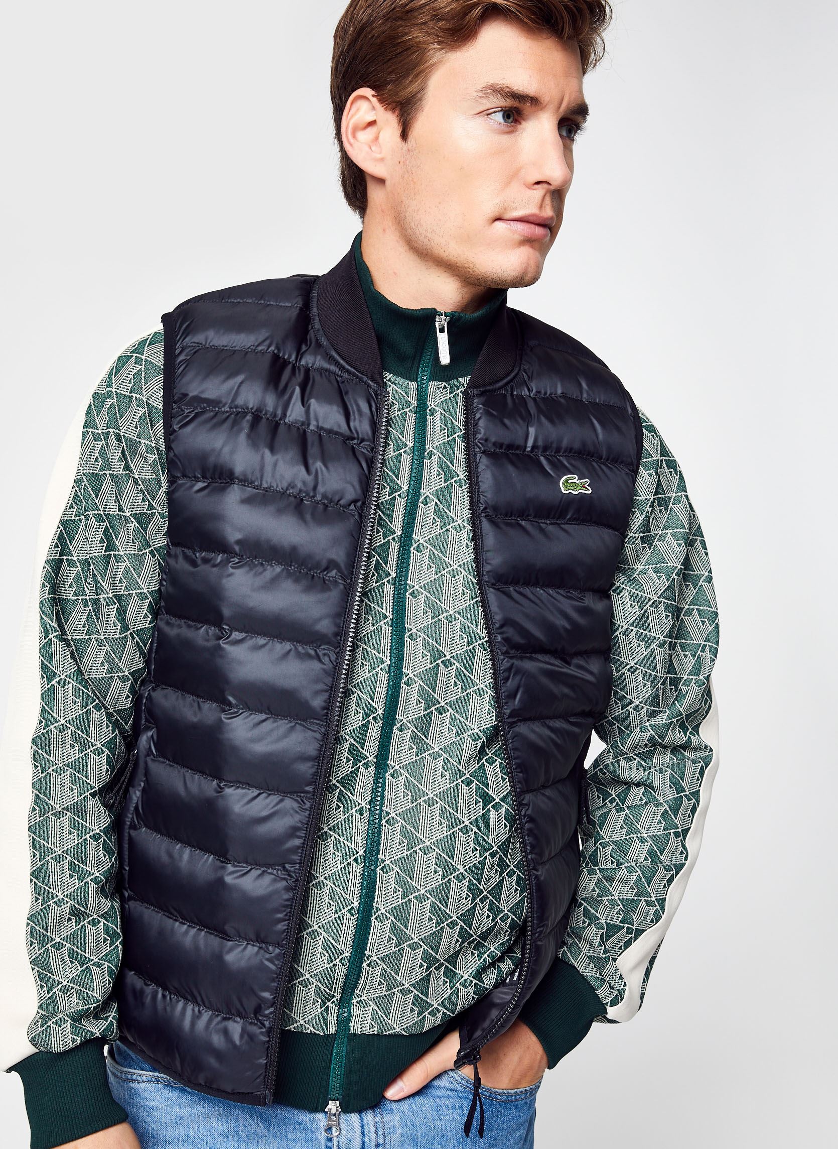 Doudounes Lacoste BH0537 HDE EU / - vue 1