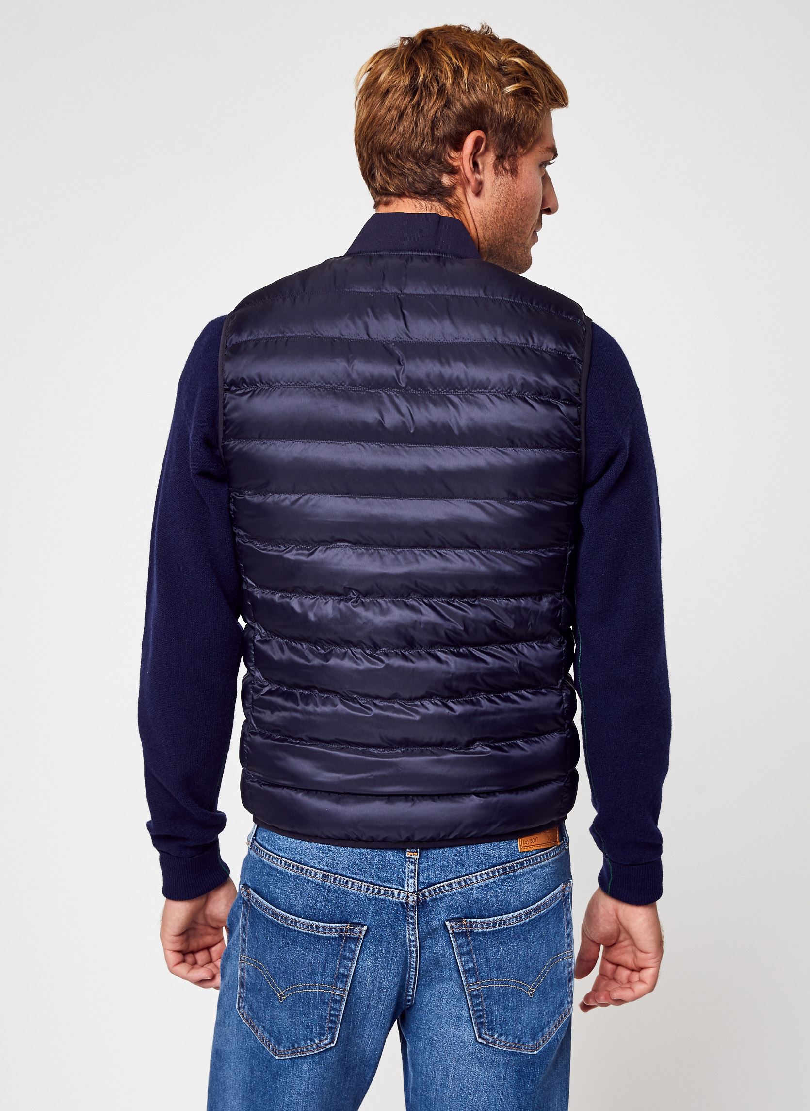 Doudounes sans manches Doudoune sans manches homme noir Lacoste Doudounes sans manches Doudoune sans manches homme noir ABIMES