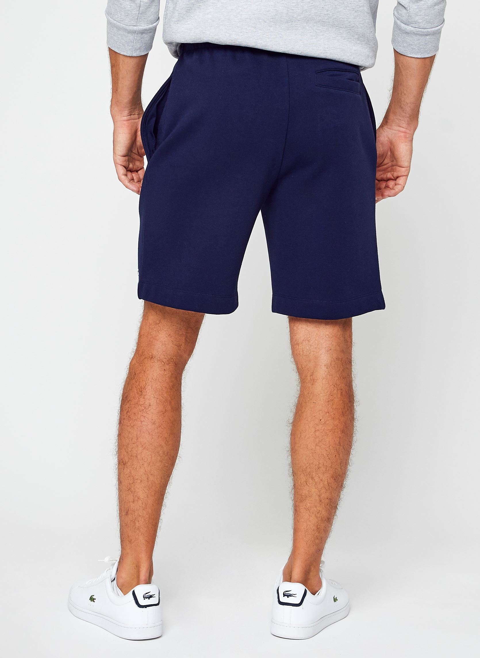 Shorts de sport Short GH9627 homme bleu Lacoste Shorts de sport Short GH9627 homme bleu 166 MARINE