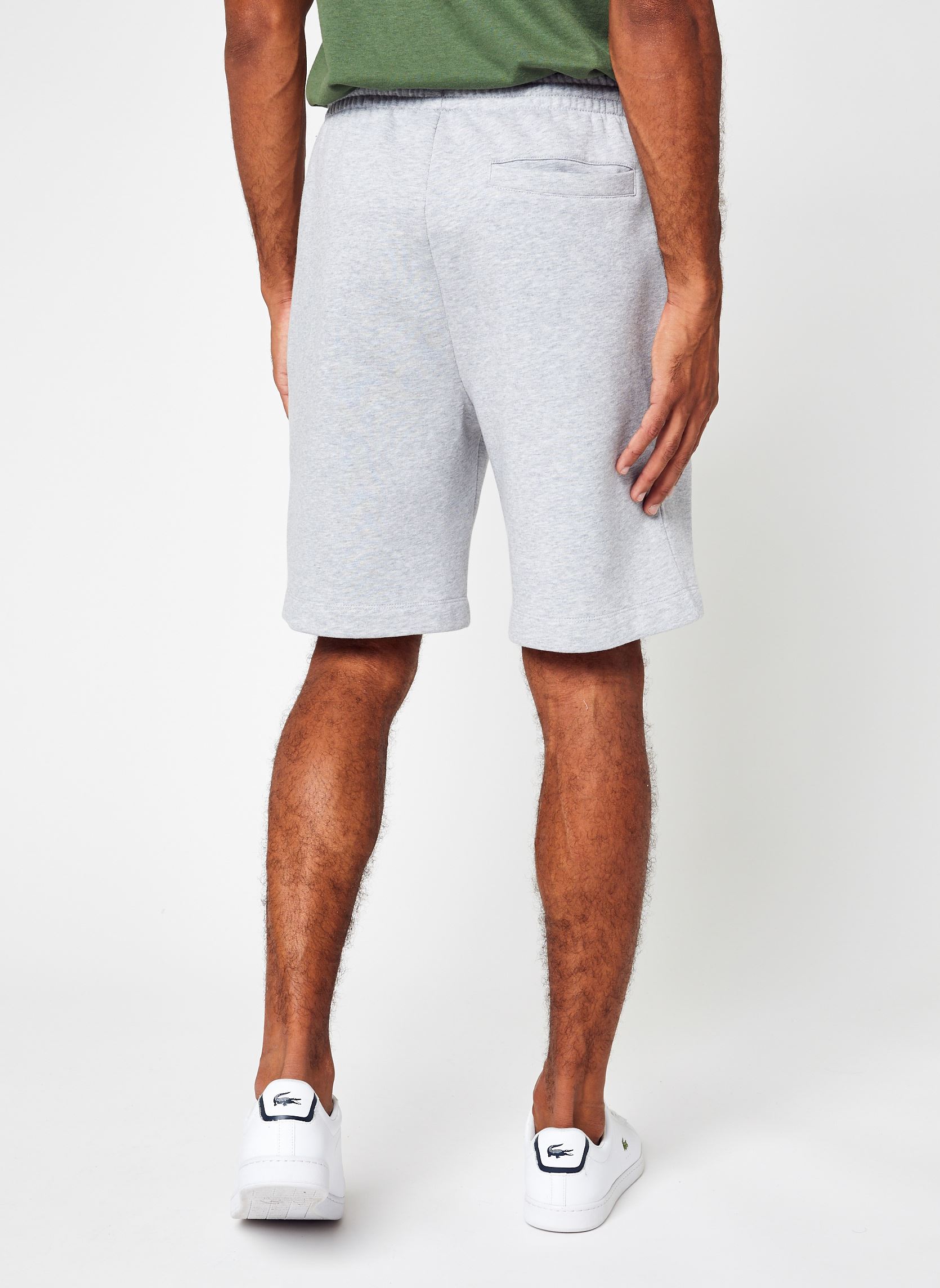Shorts de sport Short GH9627 homme gris Lacoste Shorts de sport Short GH9627 homme gris CCA ARGENT CHINE
