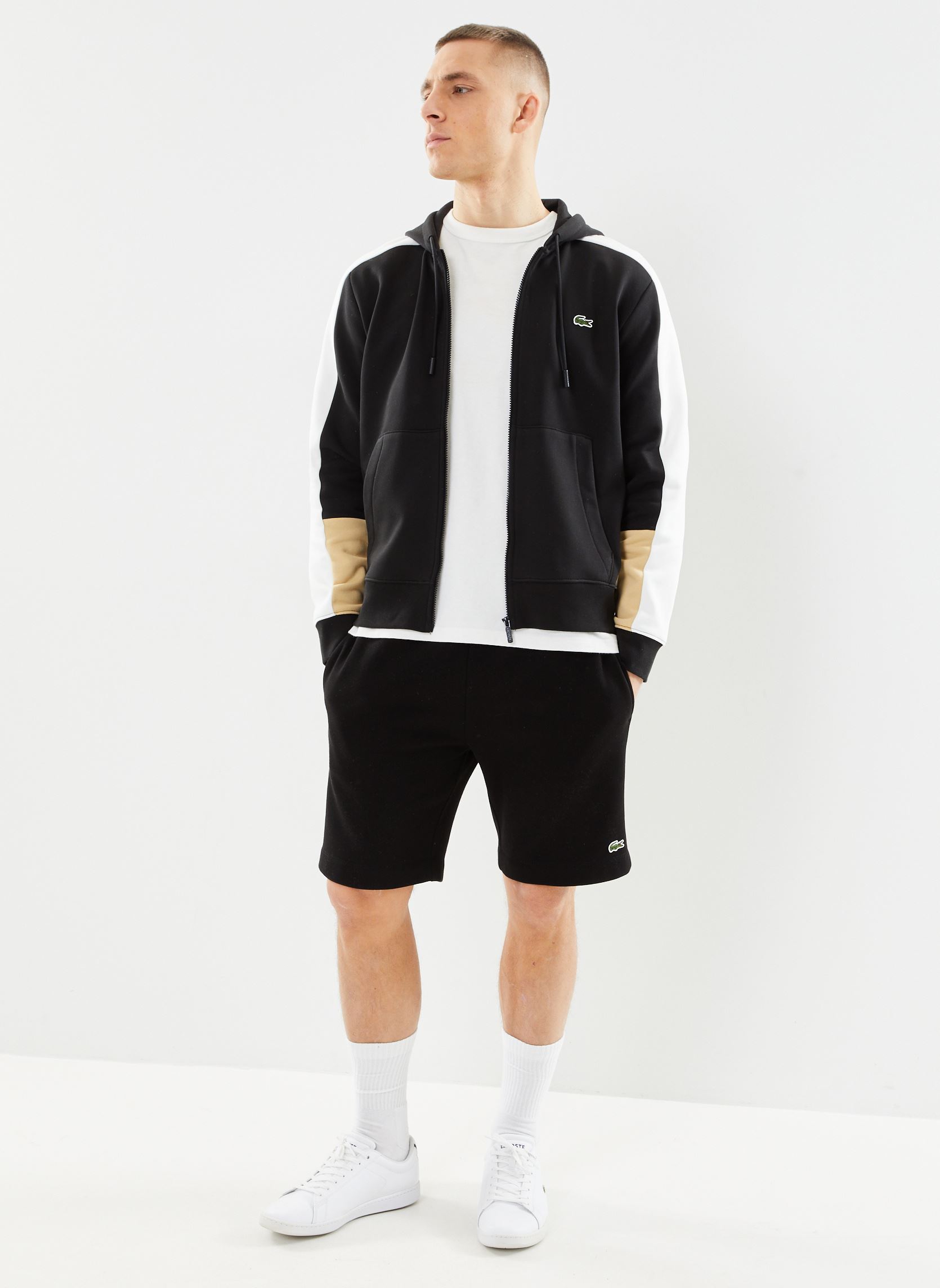 Pantaloncini da sport Short GH9627 uomo nero Lacoste Pantaloncini da sport Short GH9627 uomo nero NOIR