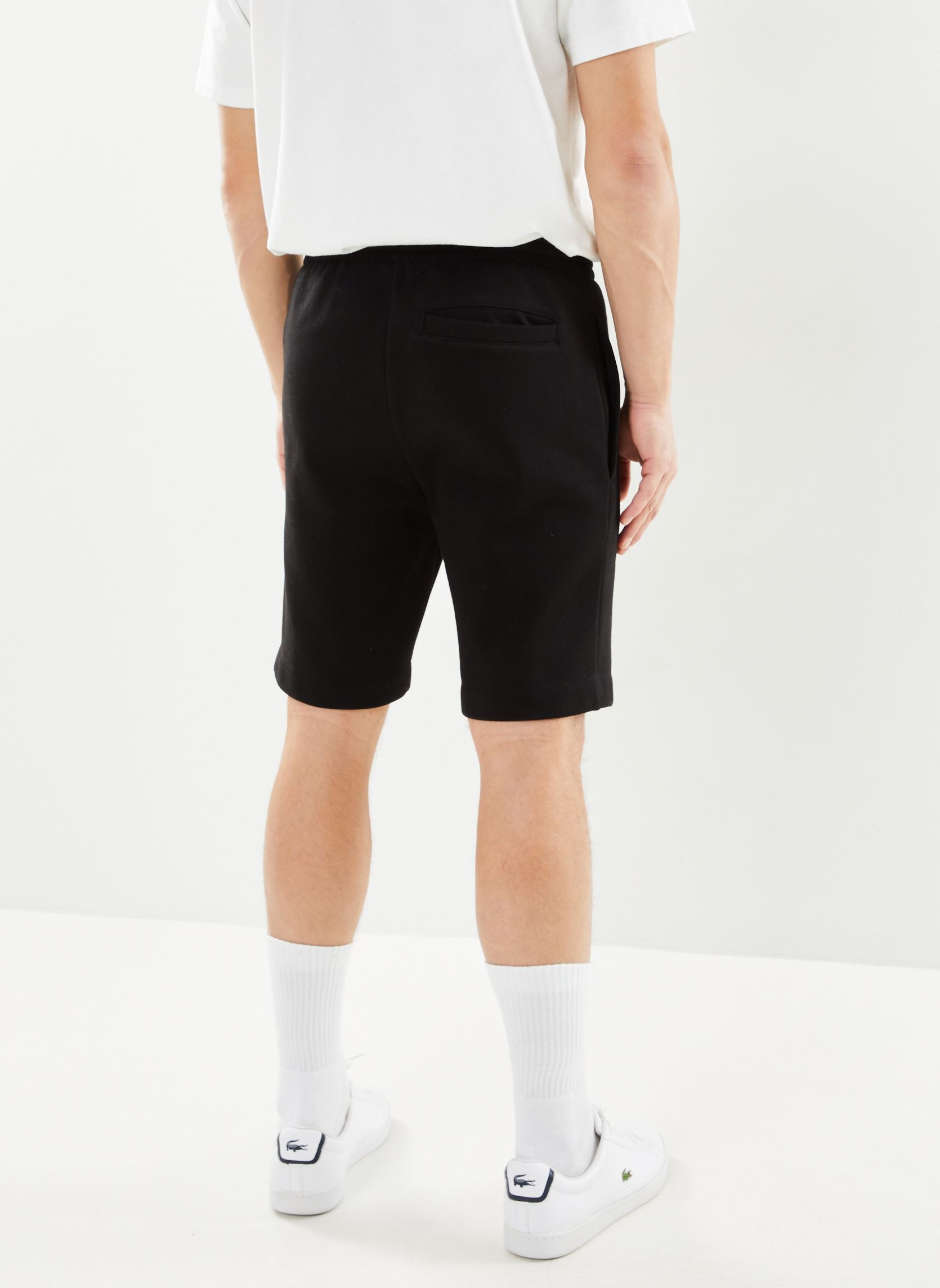 Pantaloncini da sport Short GH9627 uomo nero Lacoste Pantaloncini da sport Short GH9627 uomo nero NOIR