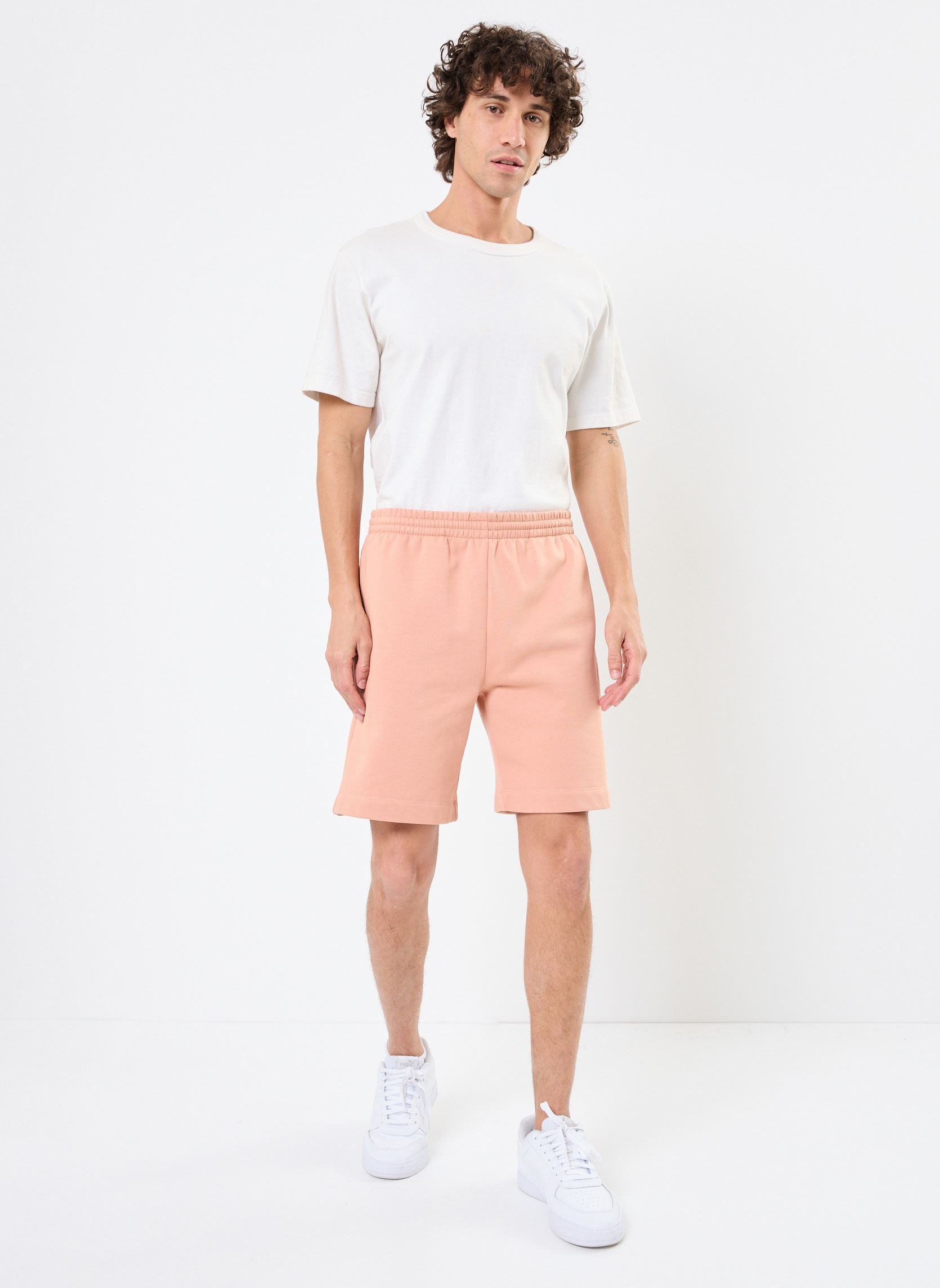 Pantaloncini da sport Short GH9627 uomo beige Lacoste Pantaloncini da sport Short GH9627 uomo beige LATTE