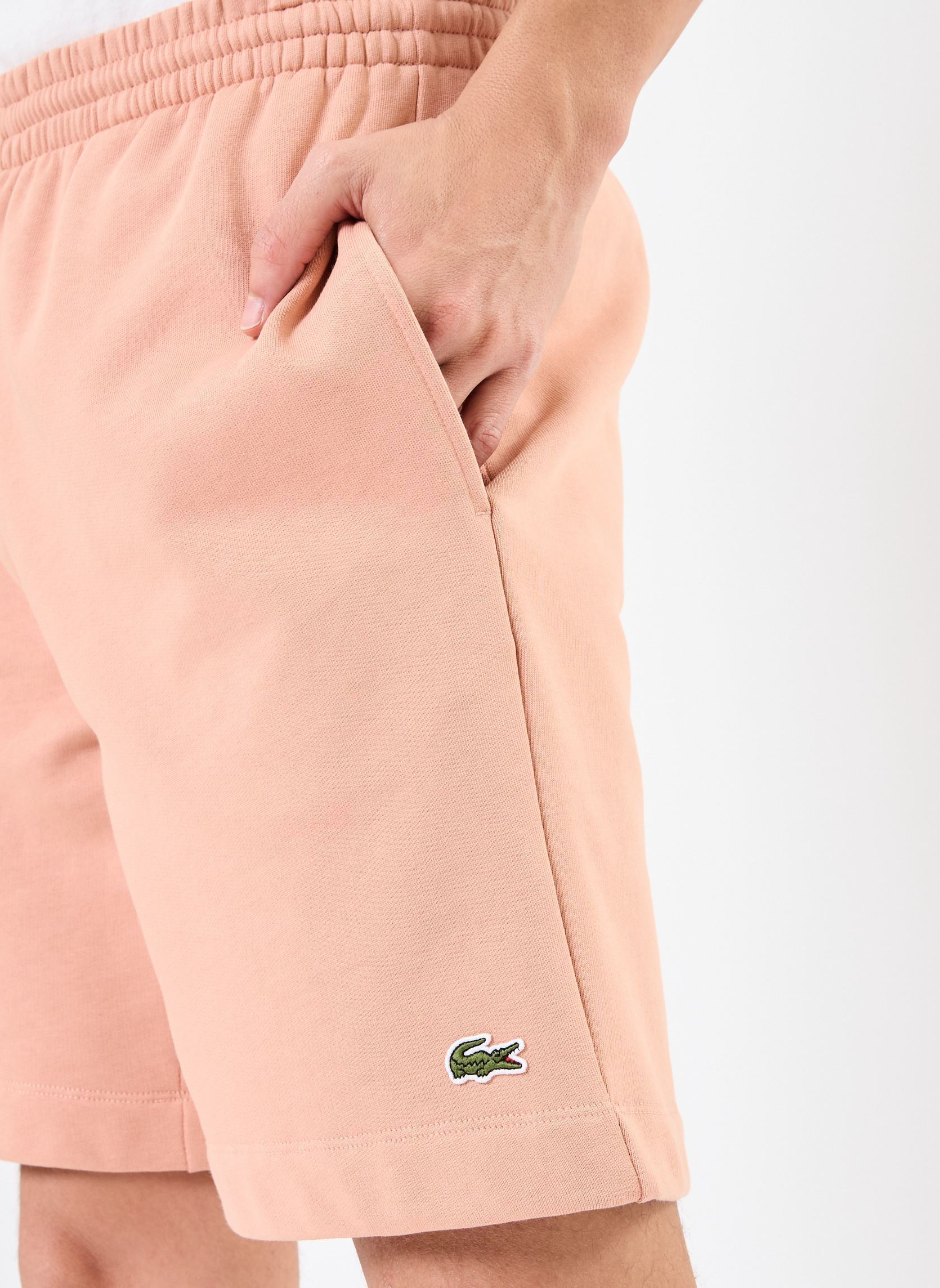 Pantaloncini da sport Short GH9627 uomo beige Lacoste Pantaloncini da sport Short GH9627 uomo beige LATTE