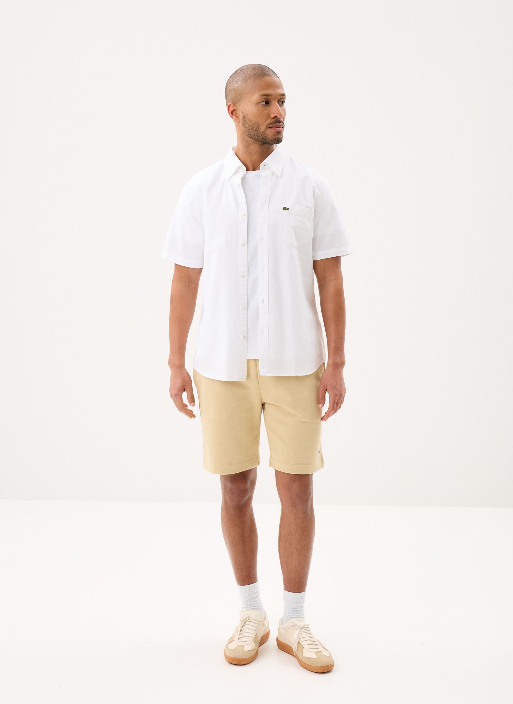 Shorts de sport Short GH9627 homme beige Lacoste Shorts de sport Short GH9627 homme beige MILLET