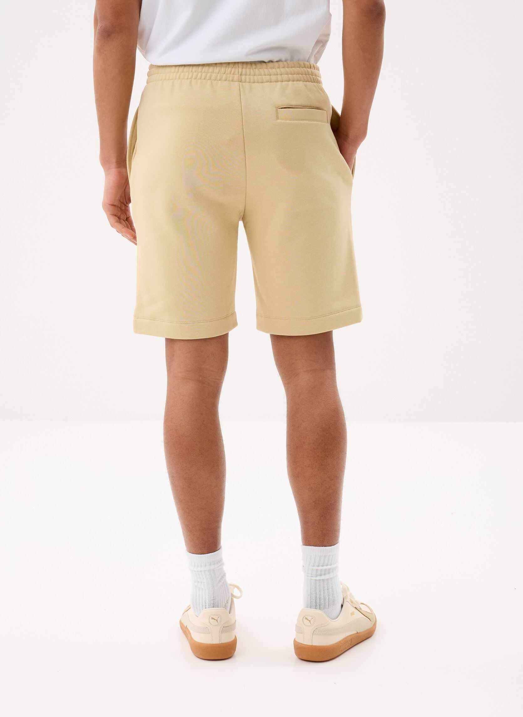 Shorts de sport Short GH9627 homme beige Lacoste Shorts de sport Short GH9627 homme beige MILLET