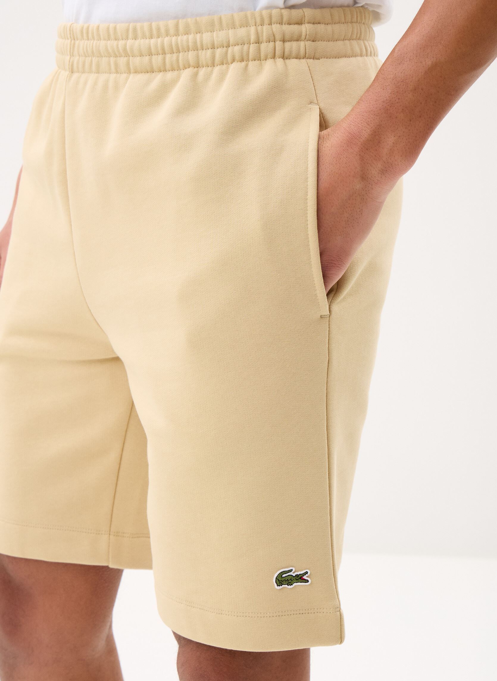 Shorts de sport Short GH9627 homme beige Lacoste Shorts de sport Short GH9627 homme beige MILLET