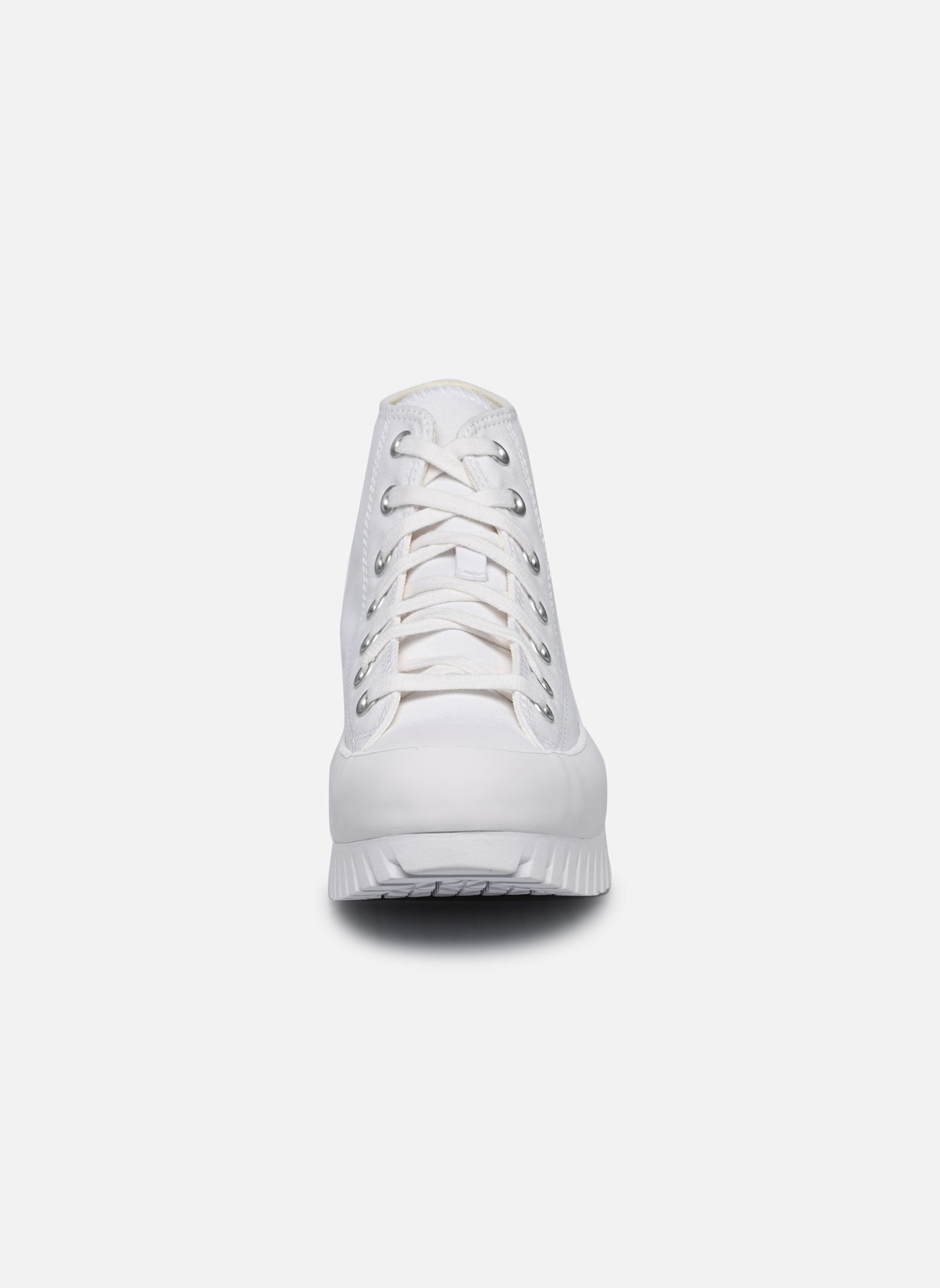 Baskets toile Chuck Taylor All Star Lugged 2.0 Hi femme blanc Converse Baskets toile Chuck Taylor All Star Lugged 2.0 Hi femme blanc WHITE/EGRET/BLACK