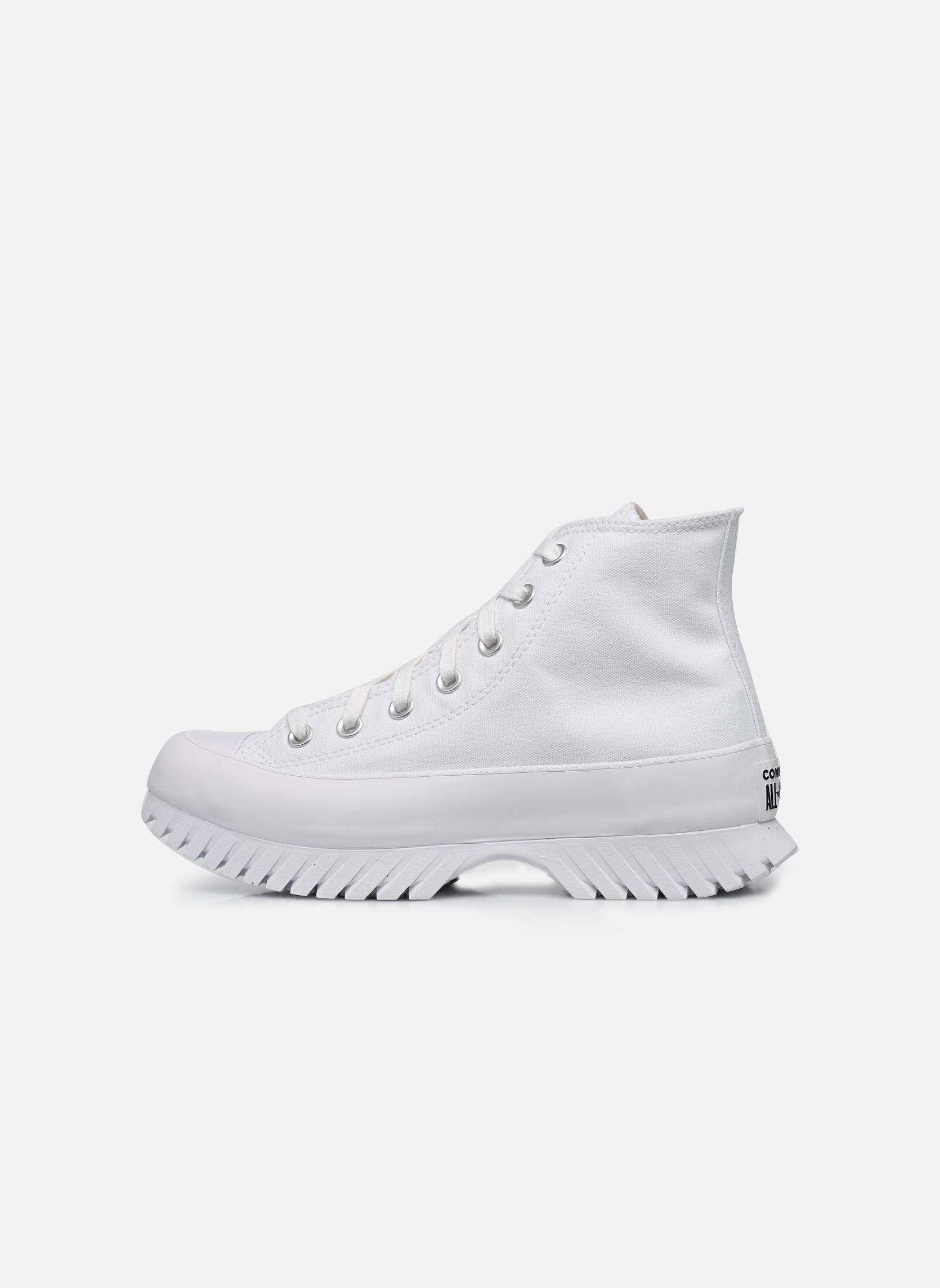 Baskets toile Chuck Taylor All Star Lugged 2.0 Hi femme blanc Converse Baskets toile Chuck Taylor All Star Lugged 2.0 Hi femme blanc WHITE/EGRET/BLACK