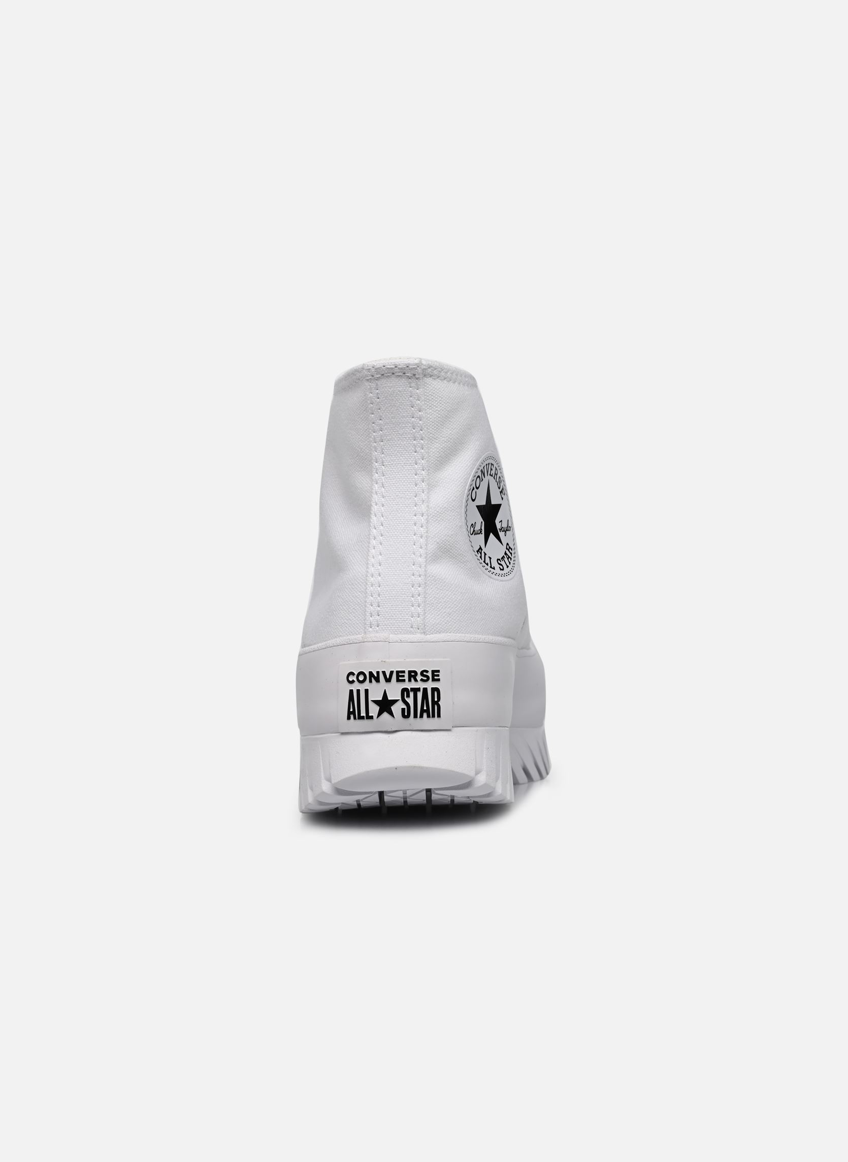 Baskets toile Chuck Taylor All Star Lugged 2.0 Hi femme blanc Converse Baskets toile Chuck Taylor All Star Lugged 2.0 Hi femme blanc WHITE/EGRET/BLACK