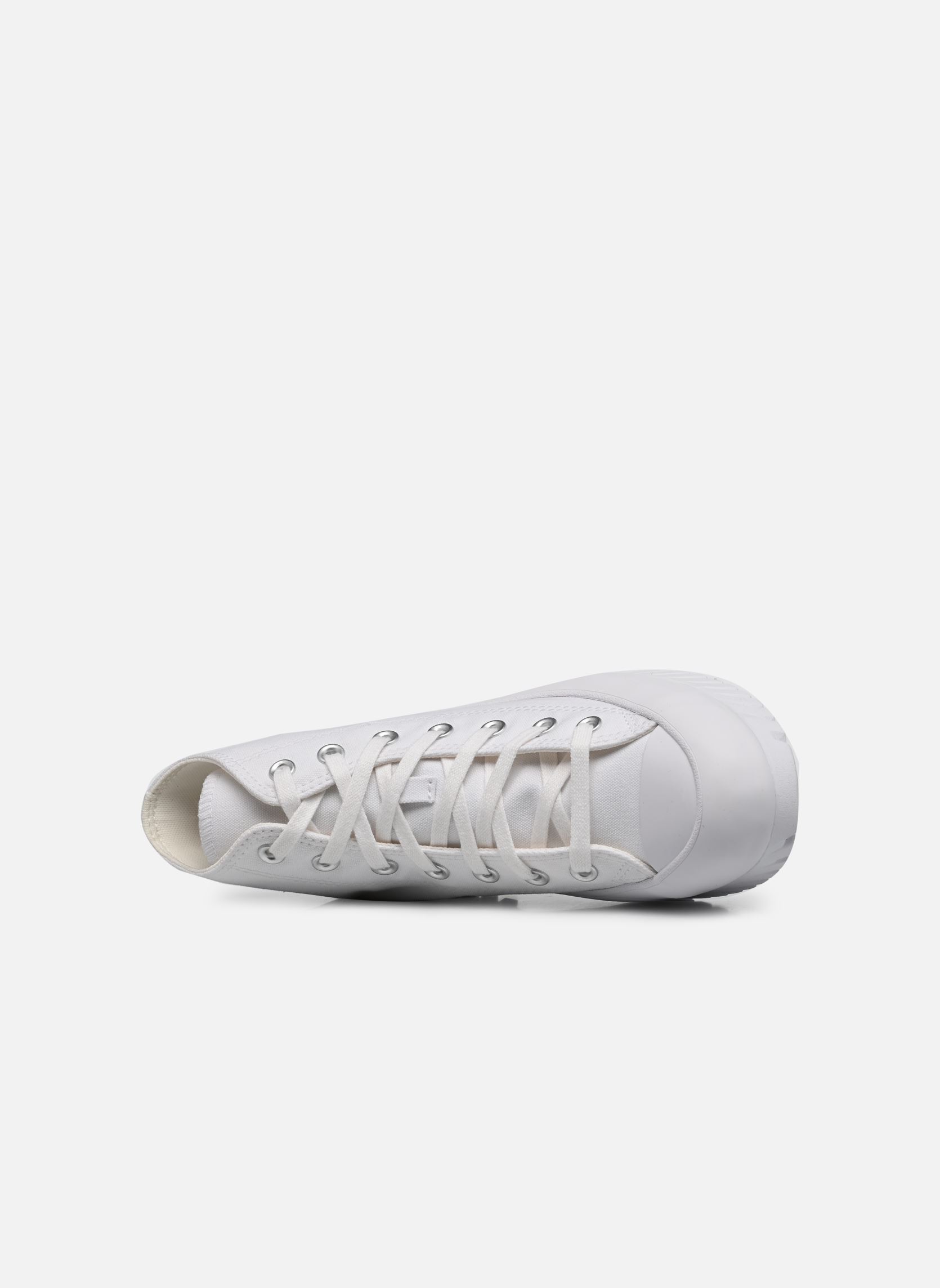 Baskets toile Chuck Taylor All Star Lugged 2.0 Hi femme blanc Converse Baskets toile Chuck Taylor All Star Lugged 2.0 Hi femme blanc WHITE/EGRET/BLACK