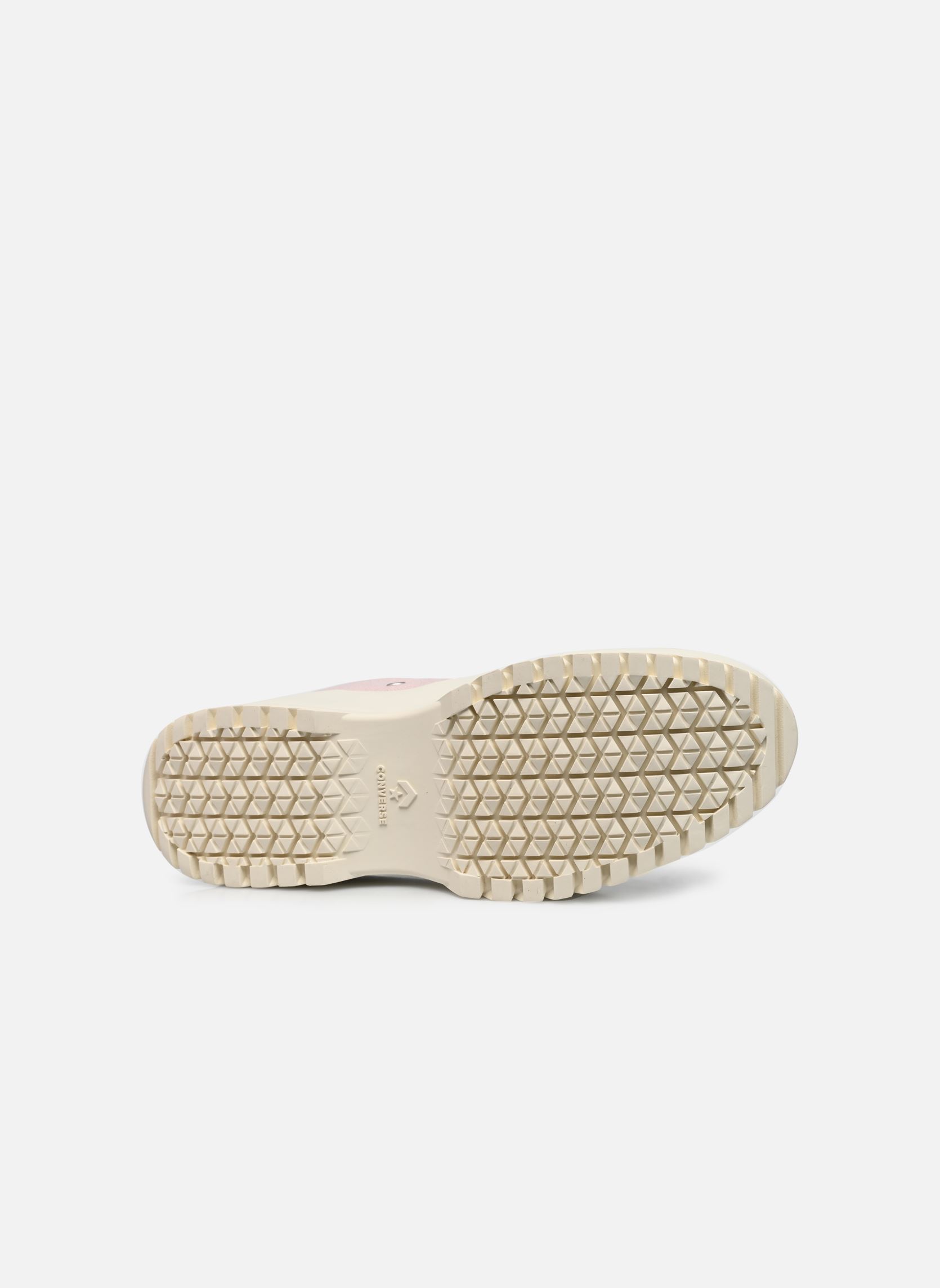 Leinen-Sneaker Chuck Taylor All Star Lugged 2.0 Hi damen rosa Converse Leinen-Sneaker Chuck Taylor All Star Lugged 2.0 Hi damen rosa BARELY ROSE/BLACK