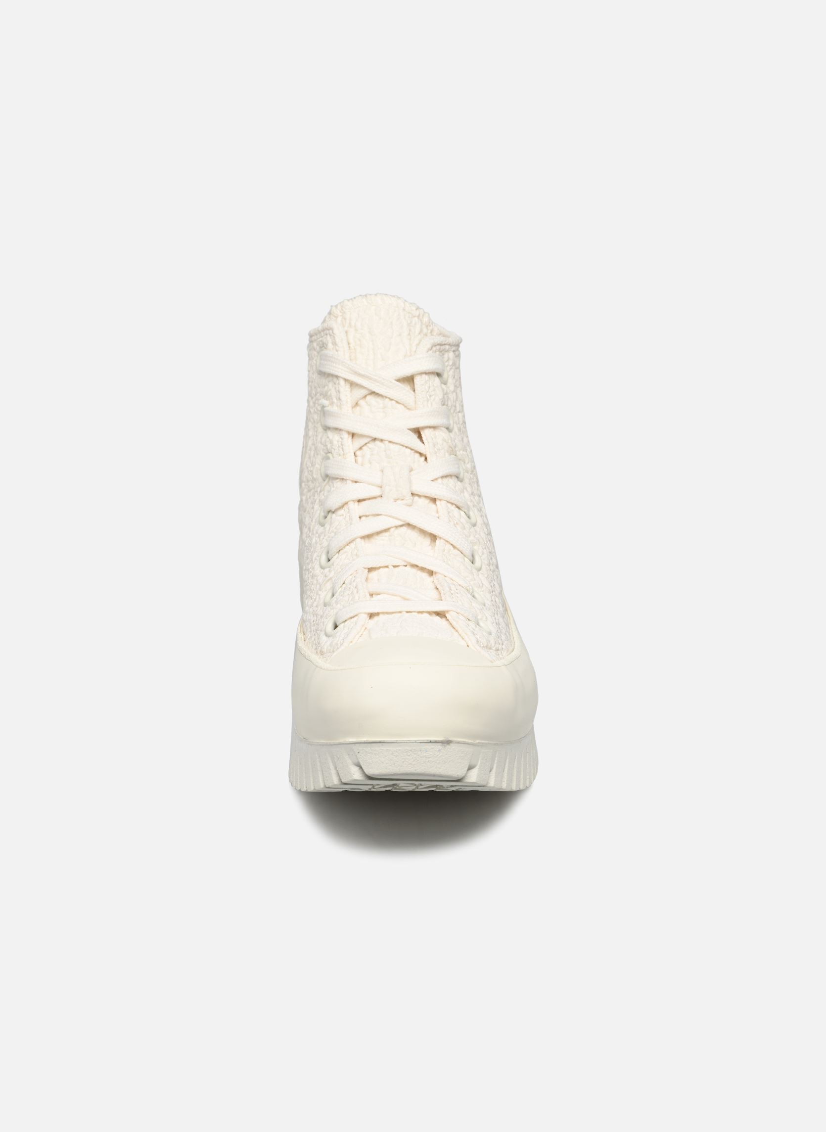 Print sneakers Chuck Taylor All Star Lugged 2.0 Hi dames beige Converse Print sneakers Chuck Taylor All Star Lugged 2.0 Hi dames beige EGRET/EGRET/BLACK