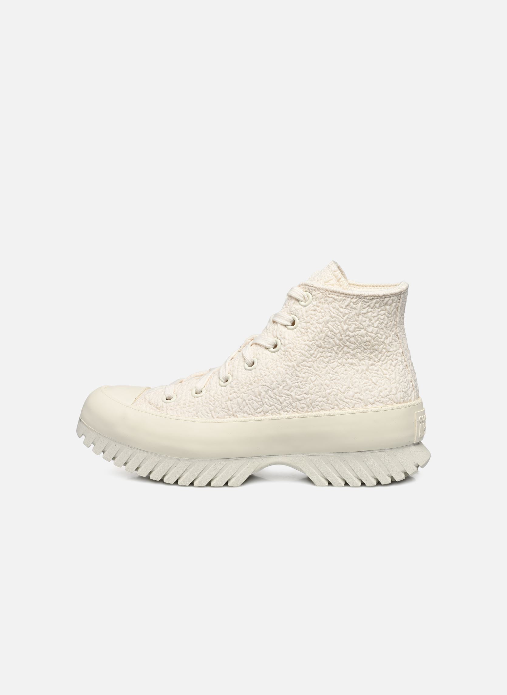 Print sneakers Chuck Taylor All Star Lugged 2.0 Hi dames beige Converse Print sneakers Chuck Taylor All Star Lugged 2.0 Hi dames beige EGRET/EGRET/BLACK