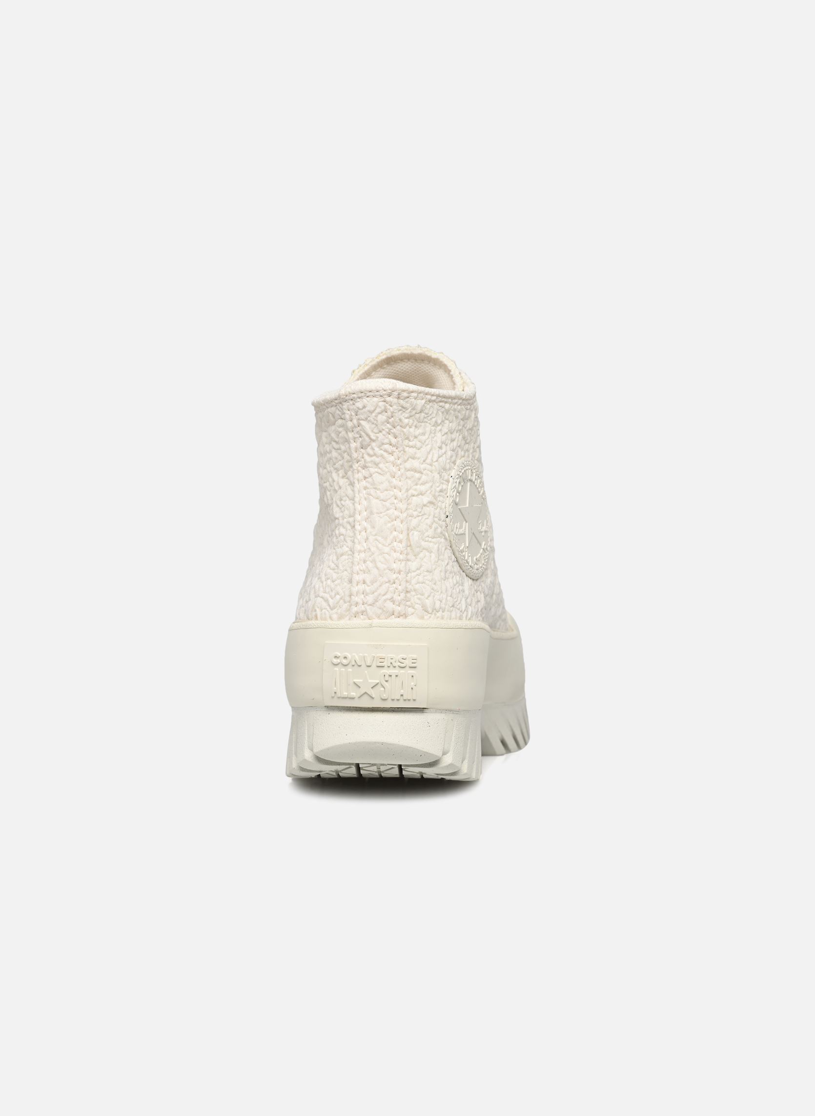 Print sneakers Chuck Taylor All Star Lugged 2.0 Hi dames beige Converse Print sneakers Chuck Taylor All Star Lugged 2.0 Hi dames beige EGRET/EGRET/BLACK