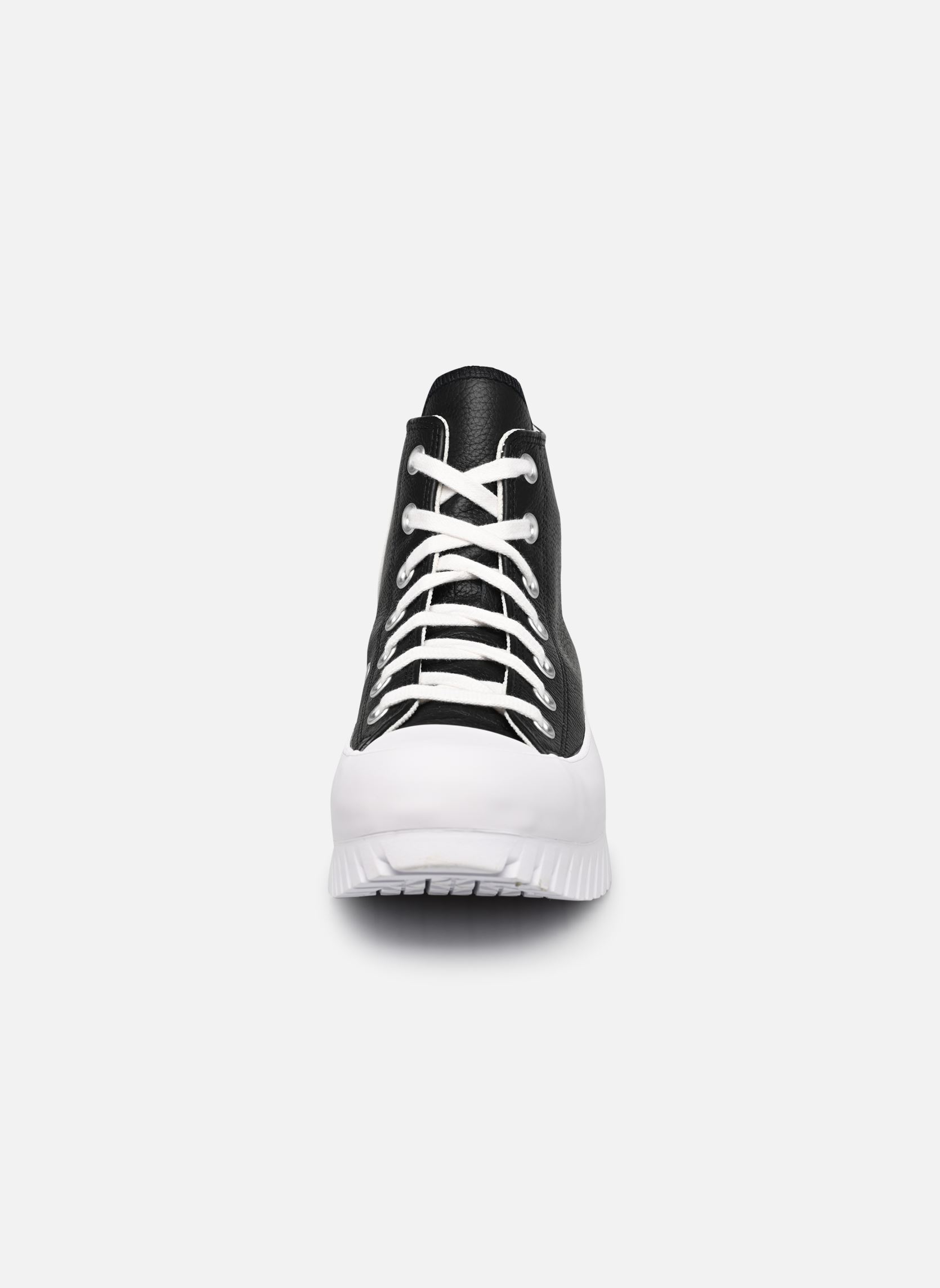 Niedrige Sneaker Chuck Taylor All Star Lugged 2.0 Leather damen schwarz Converse Niedrige Sneaker Chuck Taylor All Star Lugged 2.0 Leather damen schwarz BLACKEGRETWHITE