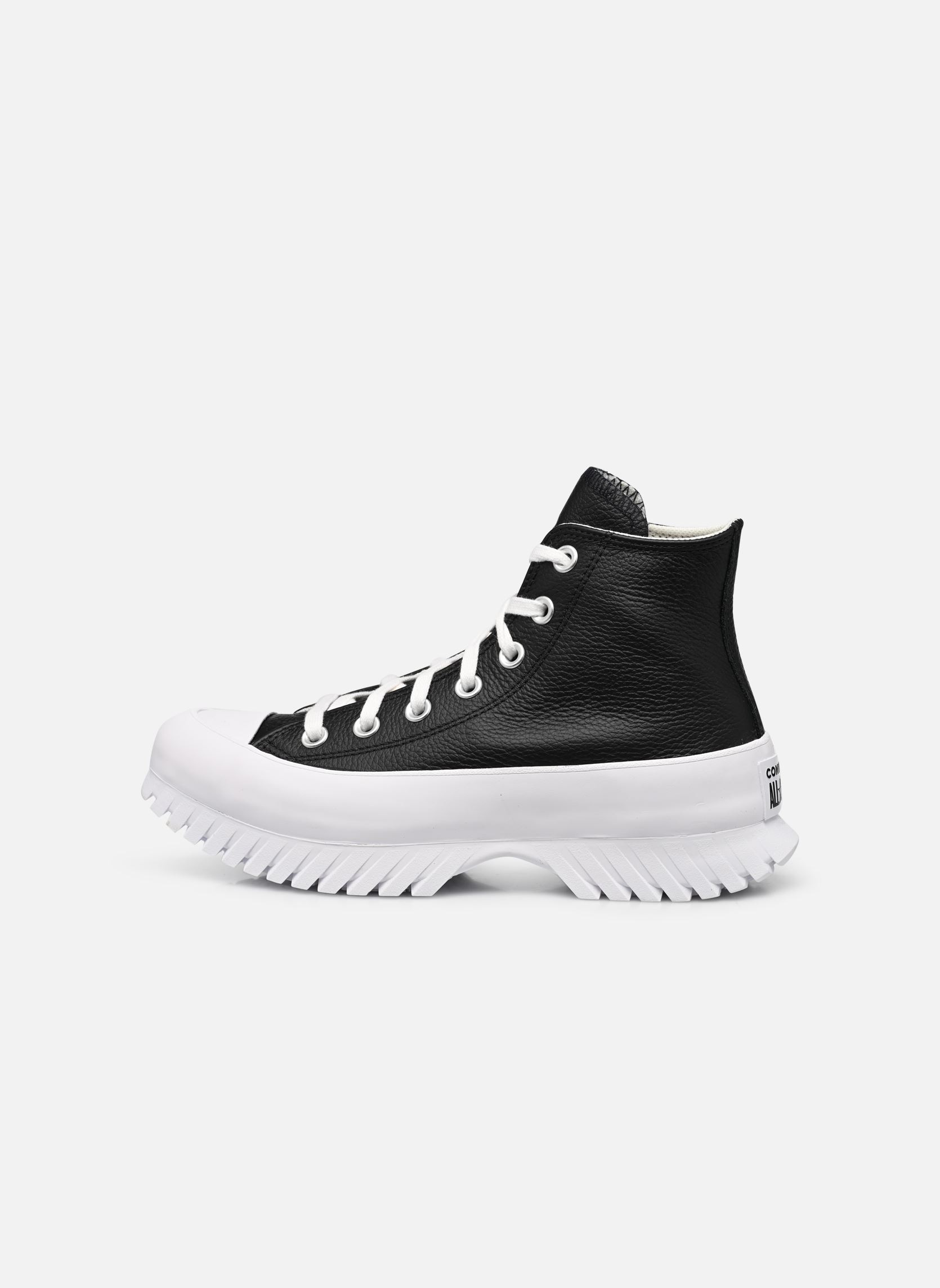 Niedrige Sneaker Chuck Taylor All Star Lugged 2.0 Leather damen schwarz Converse Niedrige Sneaker Chuck Taylor All Star Lugged 2.0 Leather damen schwarz BLACKEGRETWHITE