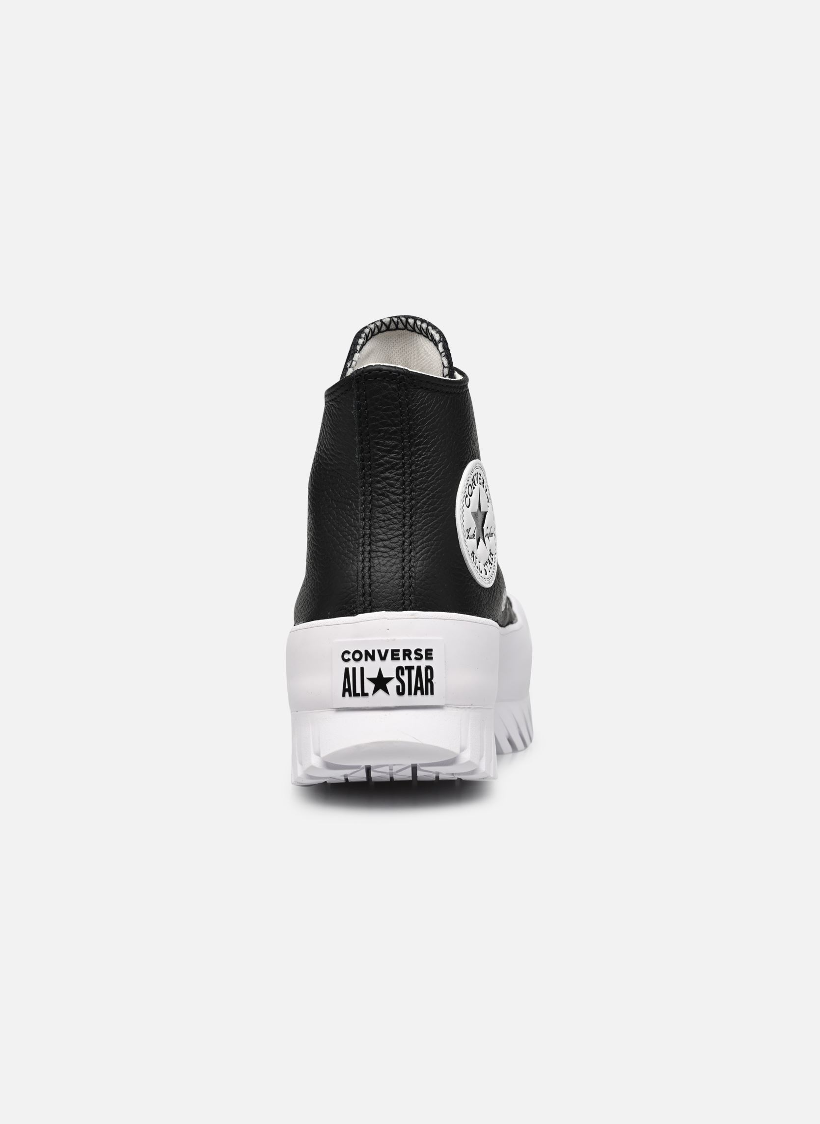 Niedrige Sneaker Chuck Taylor All Star Lugged 2.0 Leather damen schwarz Converse Niedrige Sneaker Chuck Taylor All Star Lugged 2.0 Leather damen schwarz BLACKEGRETWHITE