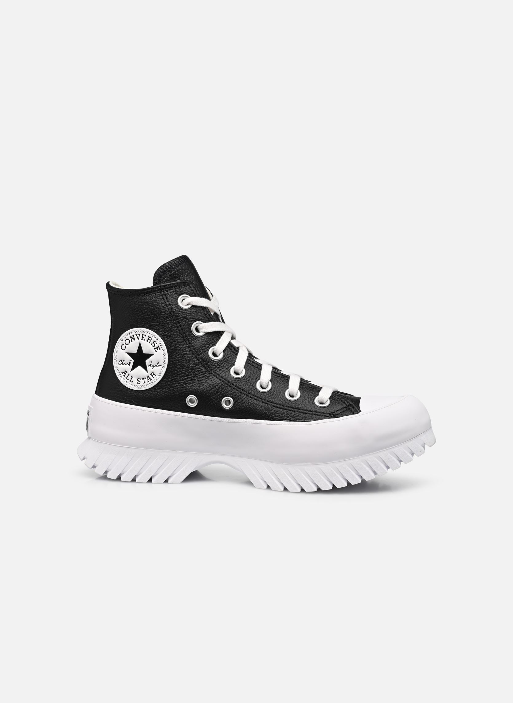 Niedrige Sneaker Chuck Taylor All Star Lugged 2.0 Leather damen schwarz Converse Niedrige Sneaker Chuck Taylor All Star Lugged 2.0 Leather damen schwarz BLACKEGRETWHITE
