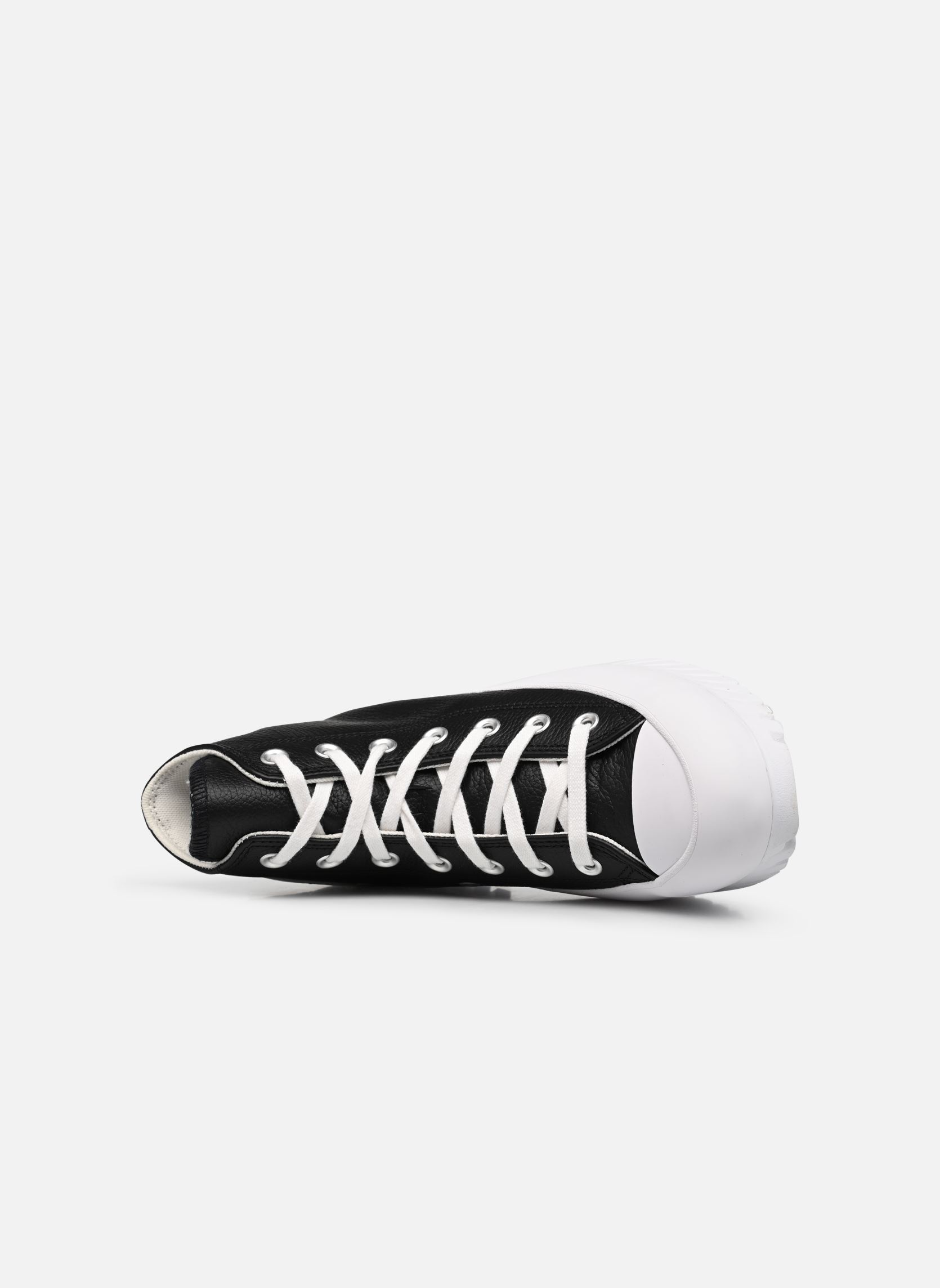 Niedrige Sneaker Chuck Taylor All Star Lugged 2.0 Leather damen schwarz Converse Niedrige Sneaker Chuck Taylor All Star Lugged 2.0 Leather damen schwarz BLACKEGRETWHITE