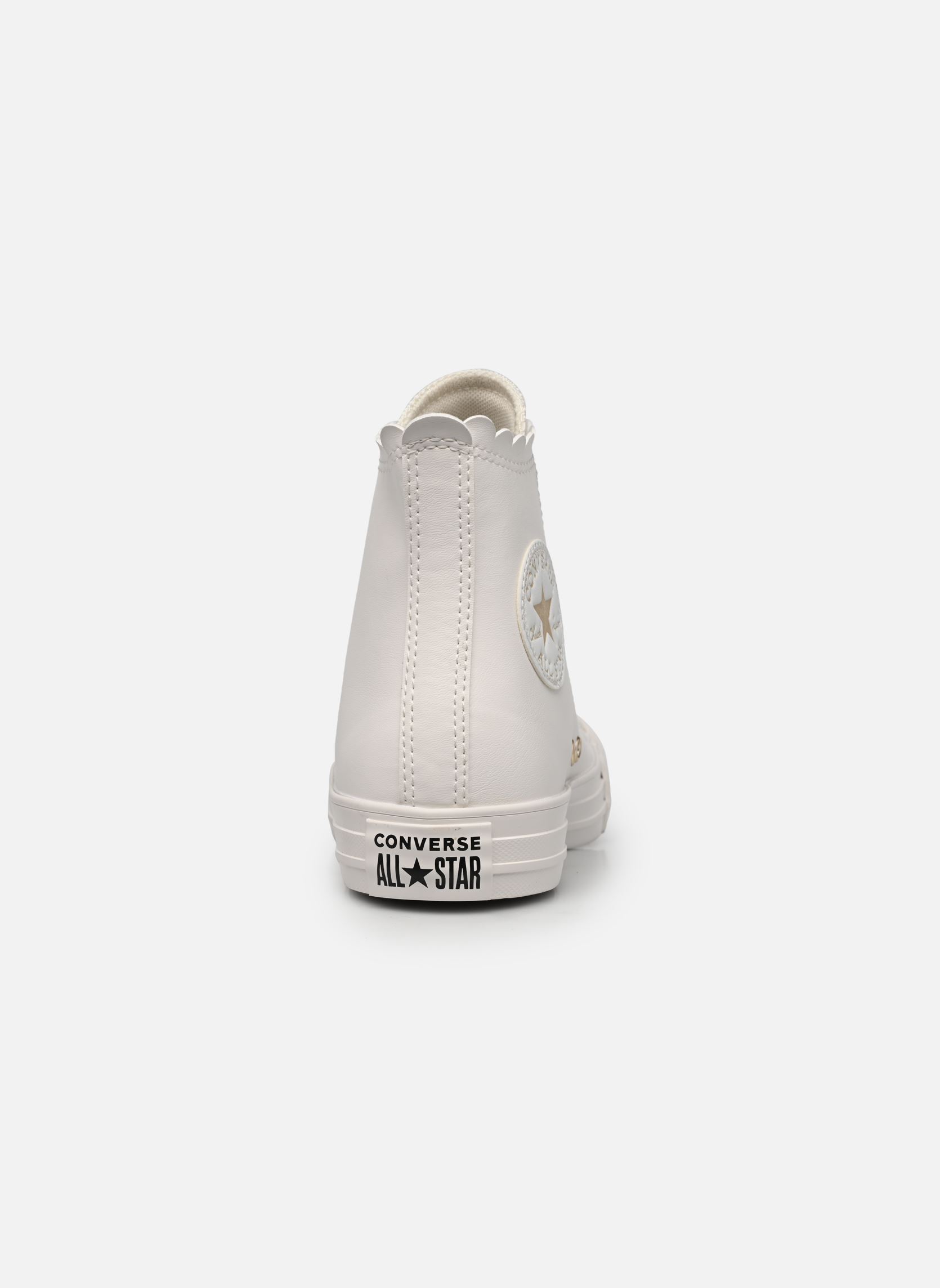 Baskets basses Chuck Taylor All Star Mono White Hi W femme blanc Converse Baskets basses Chuck Taylor All Star Mono White Hi W femme blanc WHITE/EGRET/GOLD