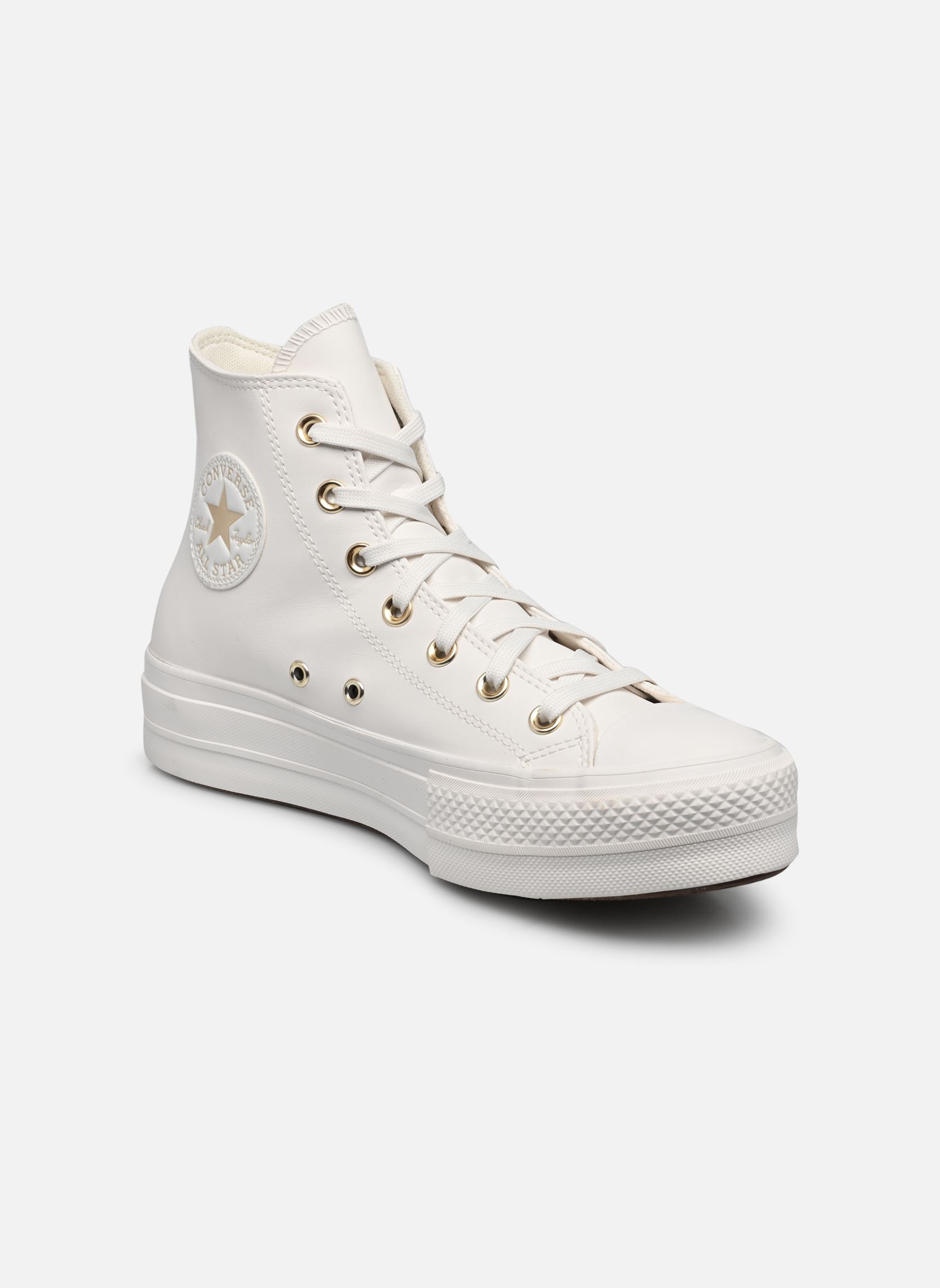 Baskets Converse Chuck Taylor All Star Lift Mono Hi pour Femme - vue 2