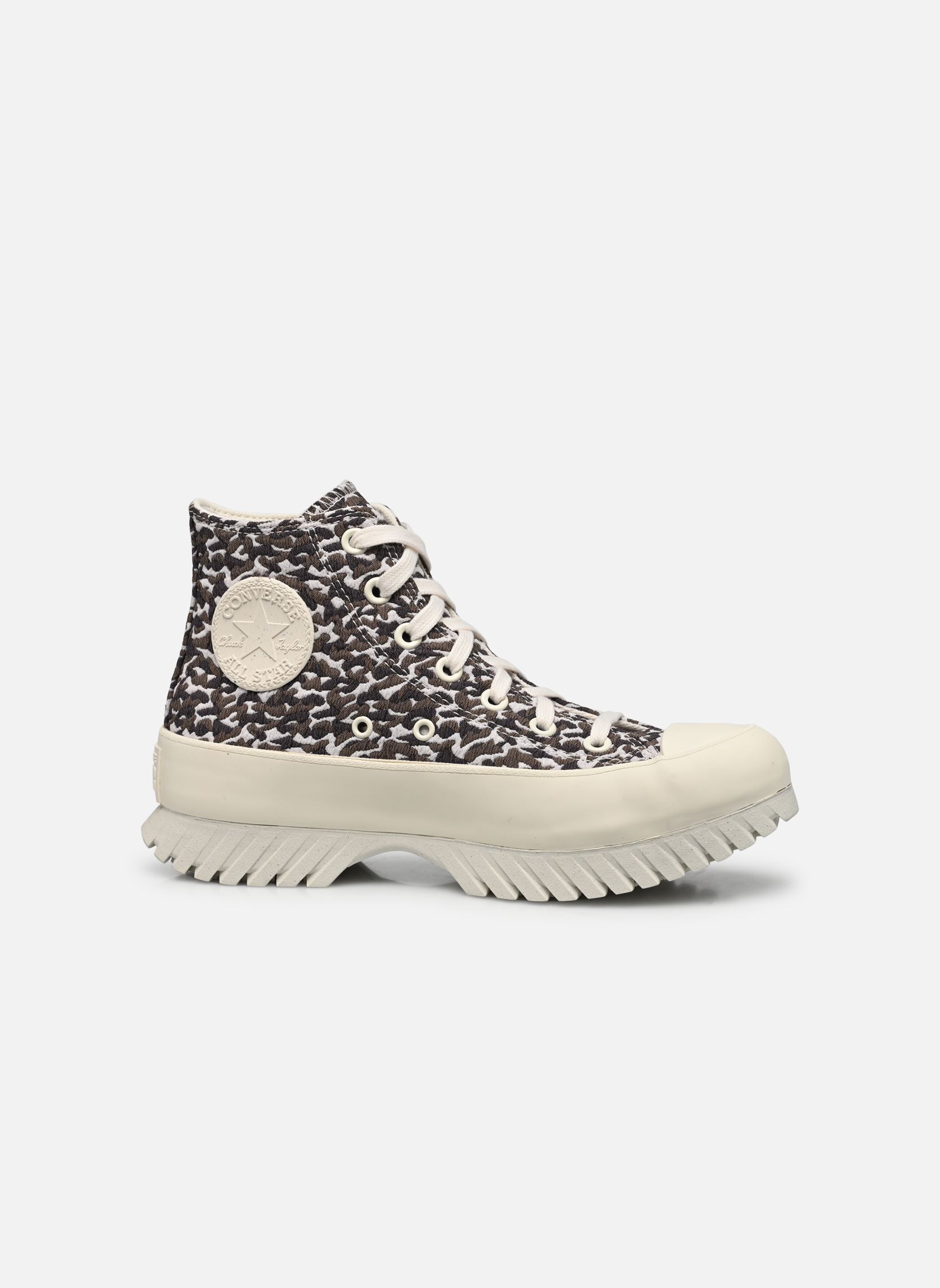 Baskets basses Chuck Taylor All Star Lugged 2.0 Jacquar femme multicolore Converse Baskets basses Chuck Taylor All Star Lugged 2.0 Jacquar femme multicolore SAND DUNE/EGRET/EGRET