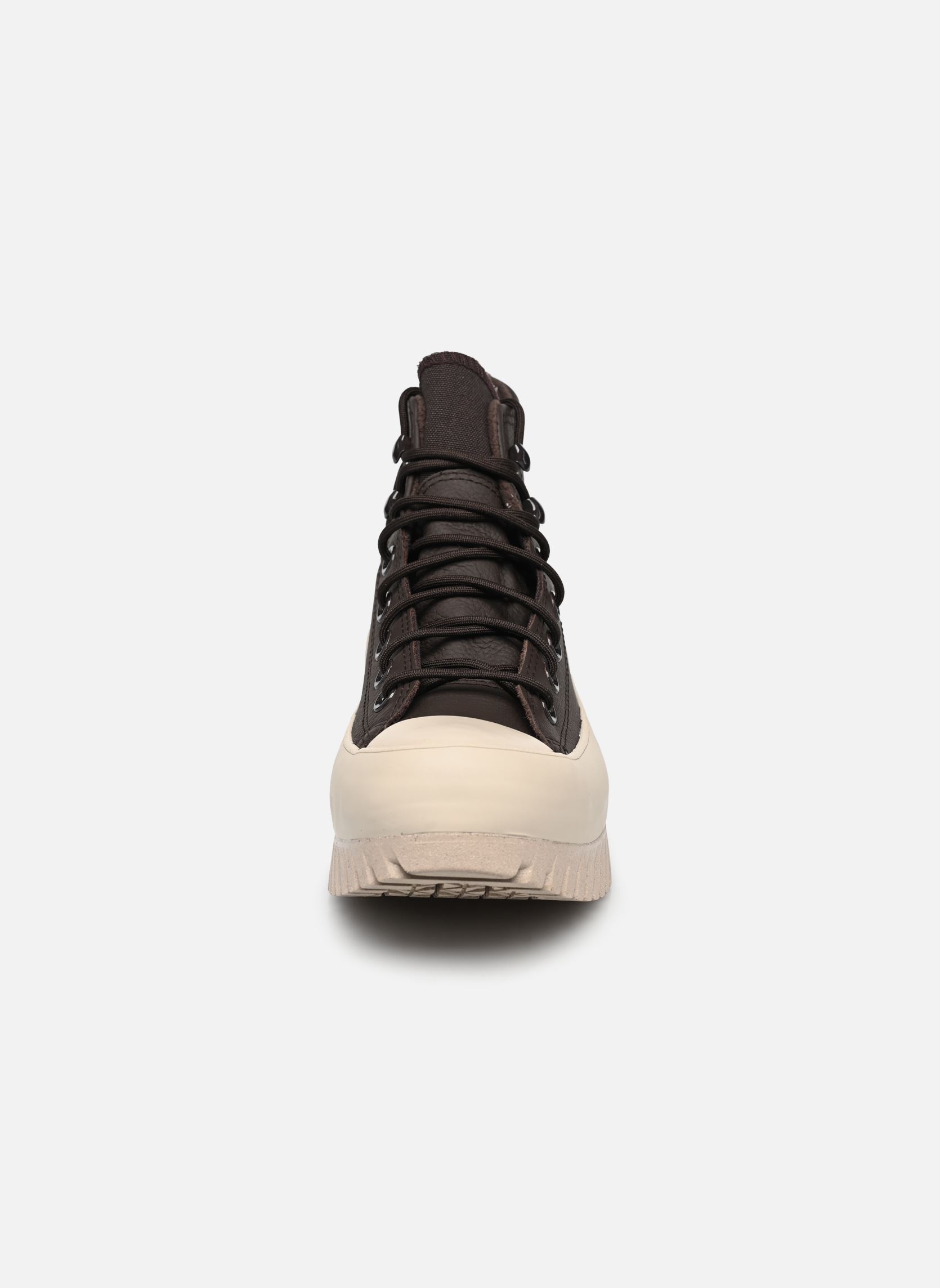 Niedrige Sneaker Chuck Taylor All Star Lugged 2.0 Counter damen braun Converse Niedrige Sneaker Chuck Taylor All Star Lugged 2.0 Counter damen braun VELVET BROWN