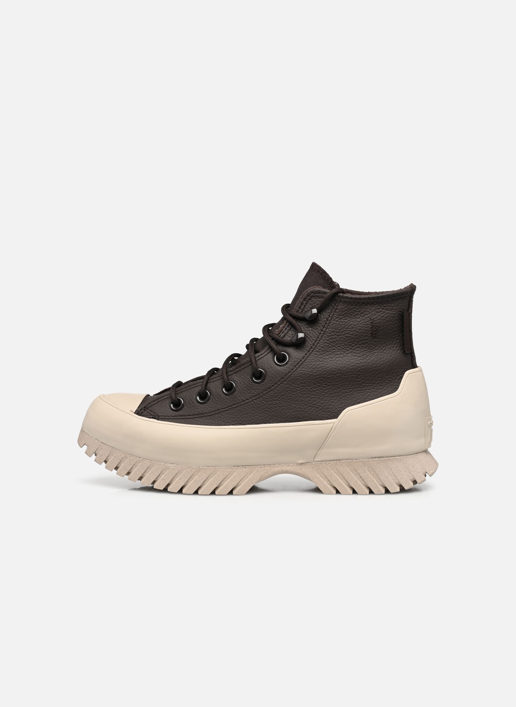 Niedrige Sneaker Chuck Taylor All Star Lugged 2.0 Counter damen braun Converse Niedrige Sneaker Chuck Taylor All Star Lugged 2.0 Counter damen braun VELVET BROWN