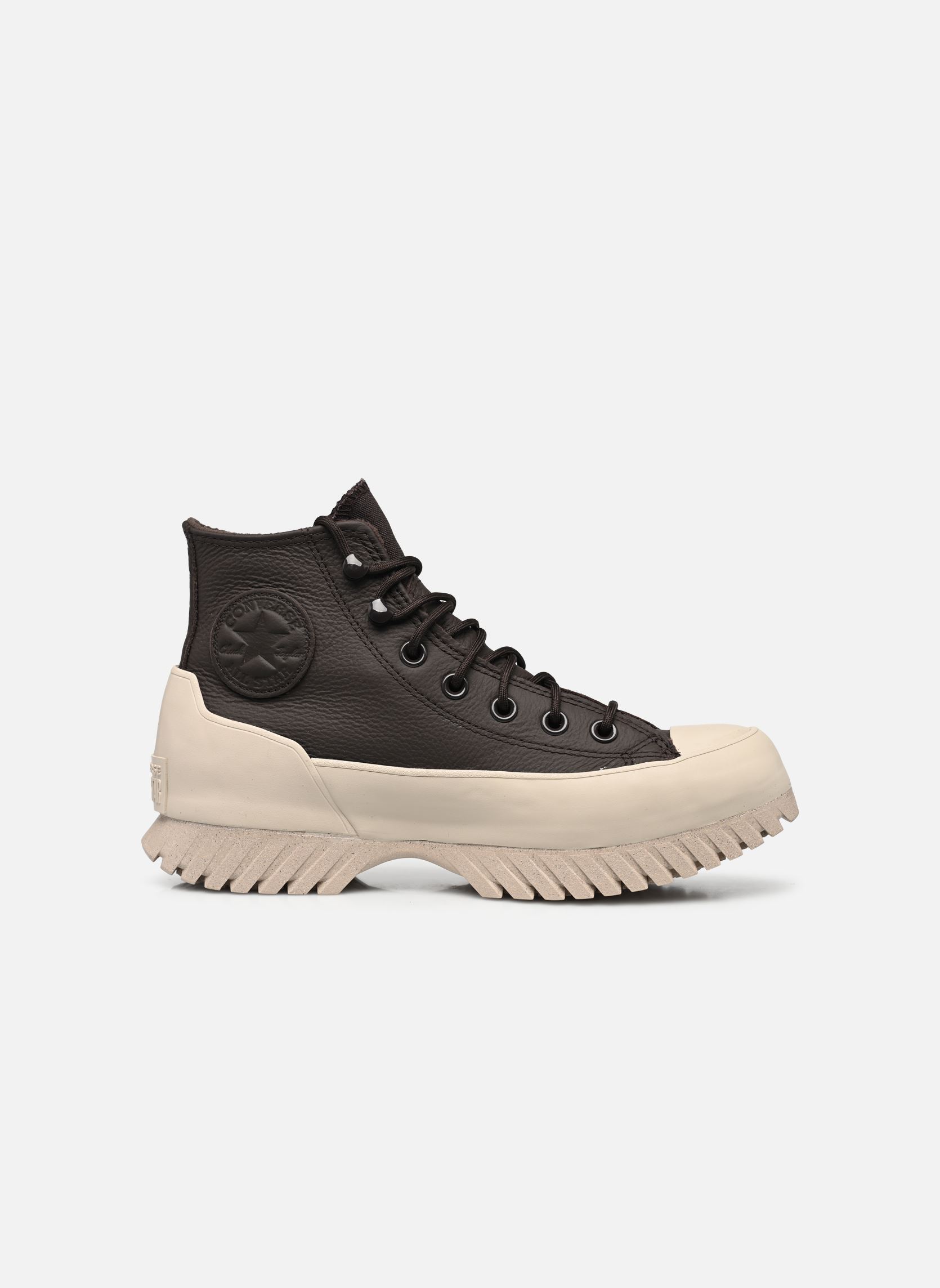 Niedrige Sneaker Chuck Taylor All Star Lugged 2.0 Counter damen braun Converse Niedrige Sneaker Chuck Taylor All Star Lugged 2.0 Counter damen braun VELVET BROWN