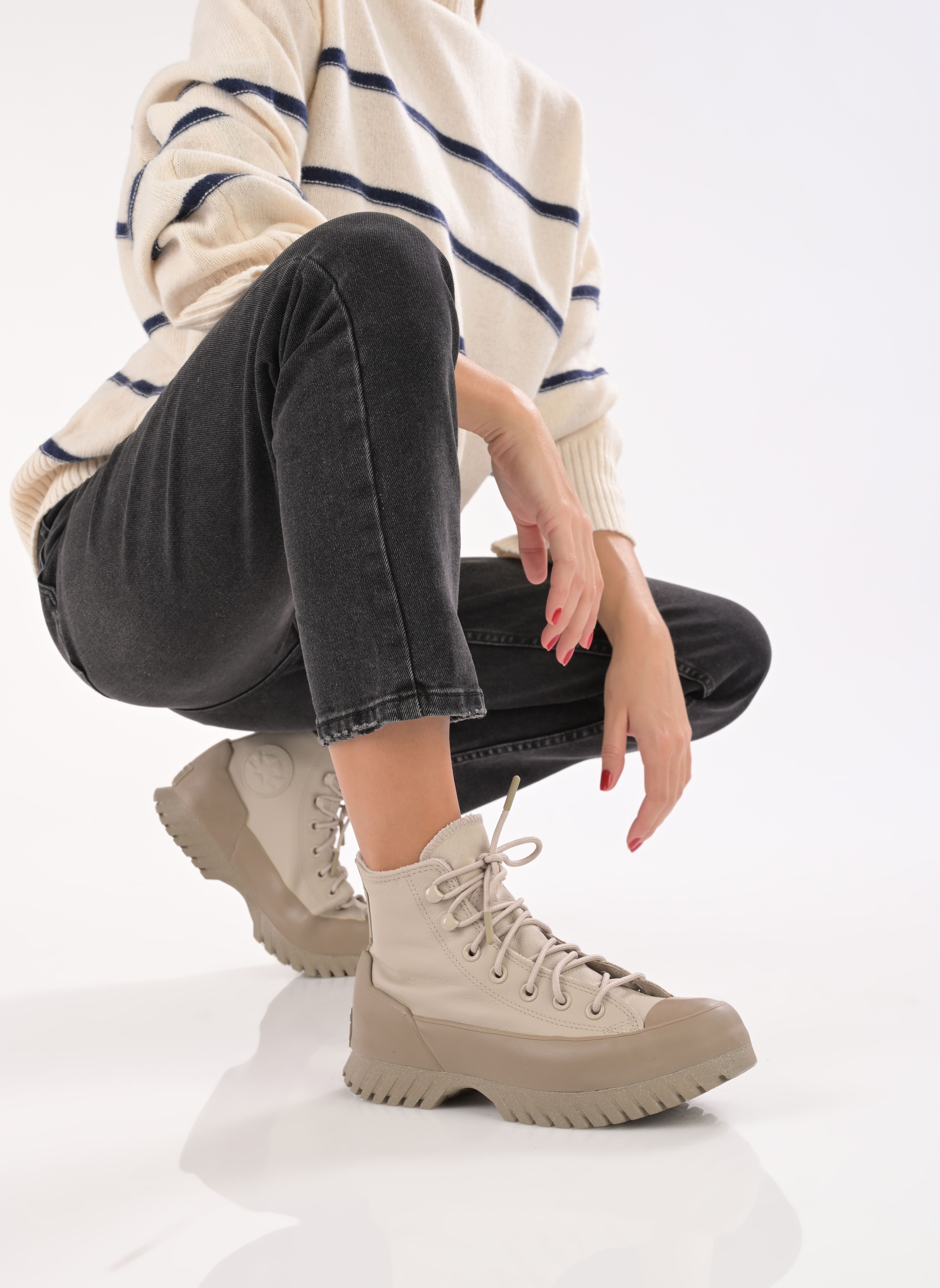 Niedrige Sneaker Chuck Taylor All Star Lugged 2.0 Counter damen beige Converse Niedrige Sneaker Chuck Taylor All Star Lugged 2.0 Counter damen beige PAPYRUS/SANDALWOOD