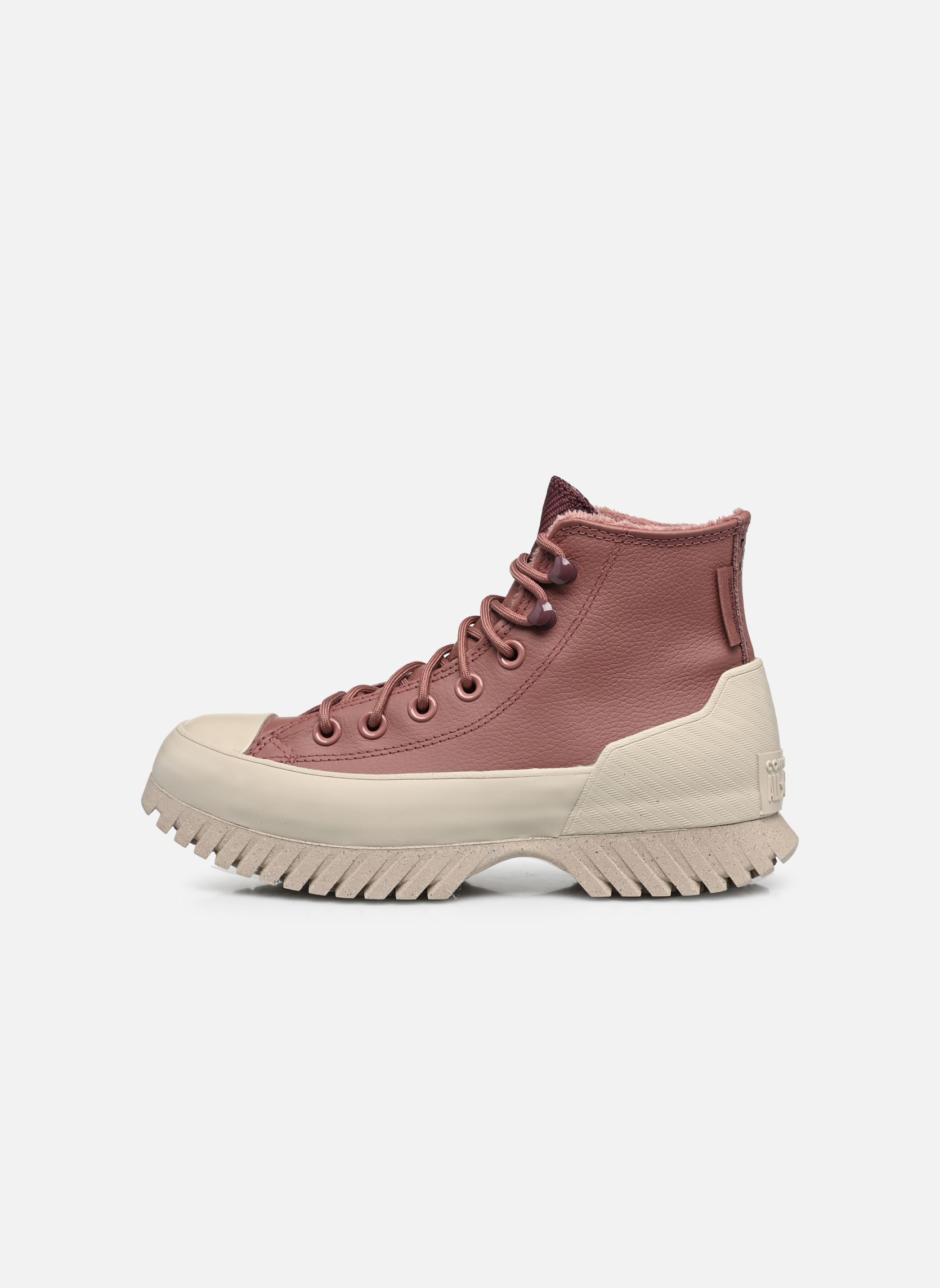 Baskets basses Chuck Taylor All Star Lugged 2.0 Counter femme rose Converse Baskets basses Chuck Taylor All Star Lugged 2.0 Counter femme rose TAUPE/CHOCOLATE